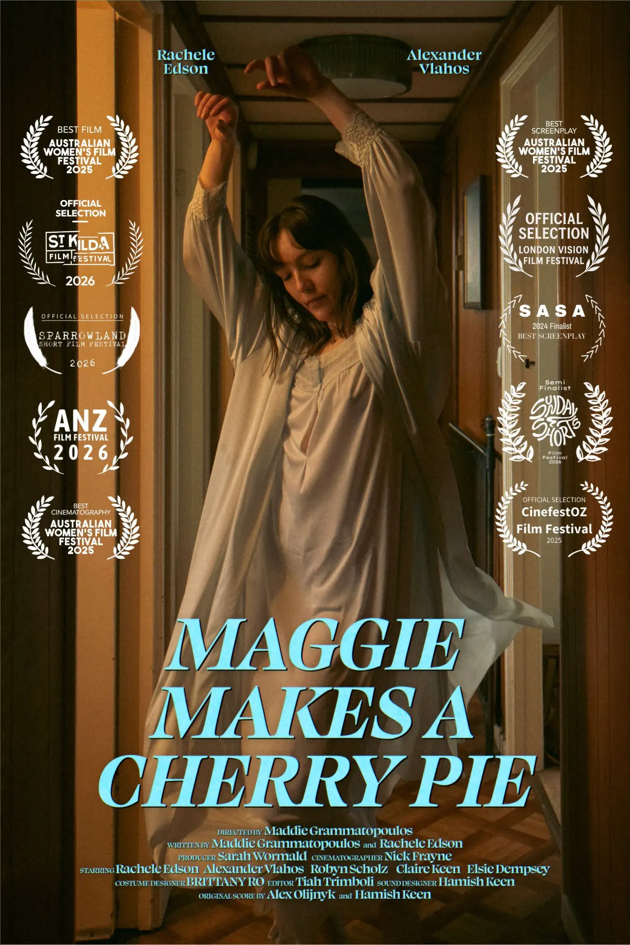 Постер к фильму "Maggie Makes a Cherry Pie"