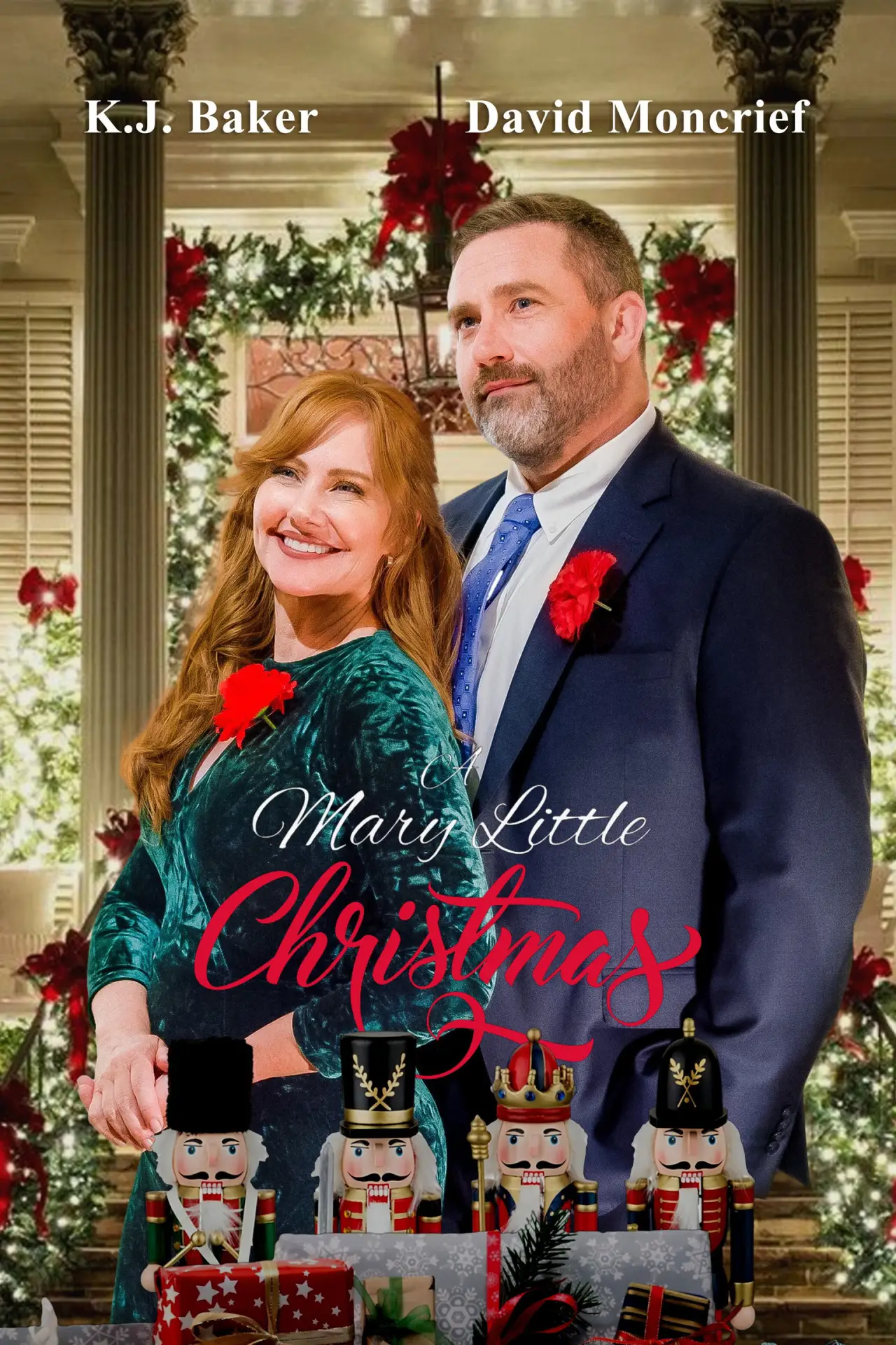 Постер к фильму "A Mary Little Christmas"