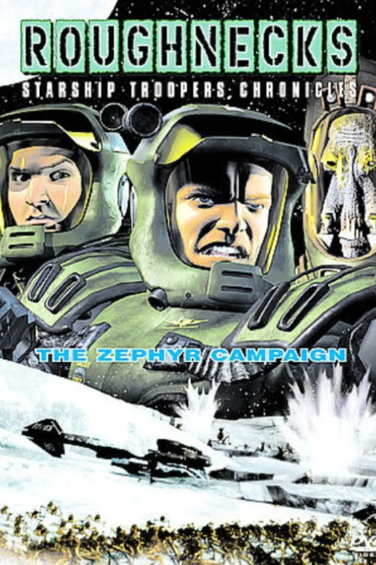 Постер к фильму "Roughnecks: The Starship Troopers Chronicles - The Zephyr Campaign"