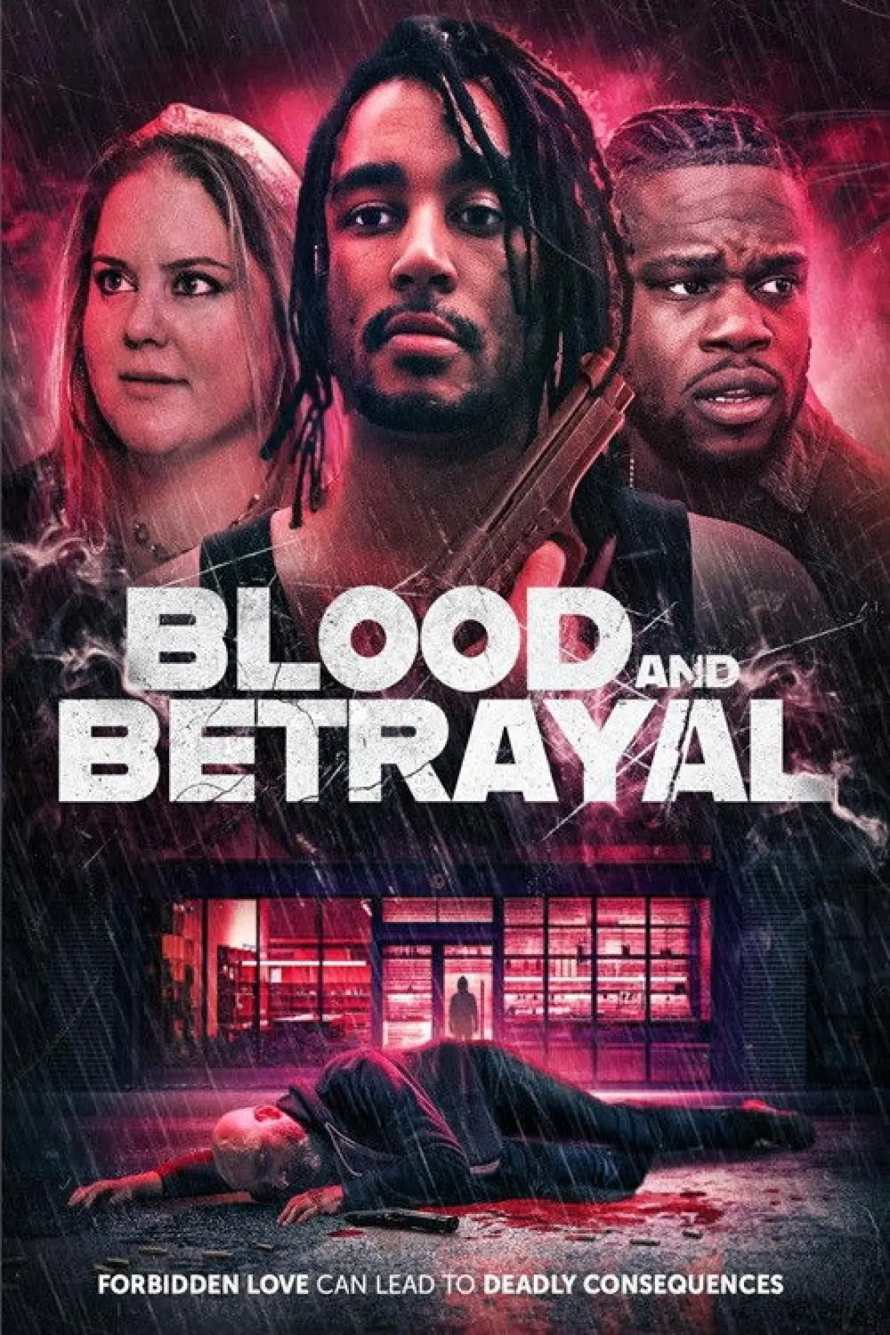 Постер к фильму "Blood and Betrayal"