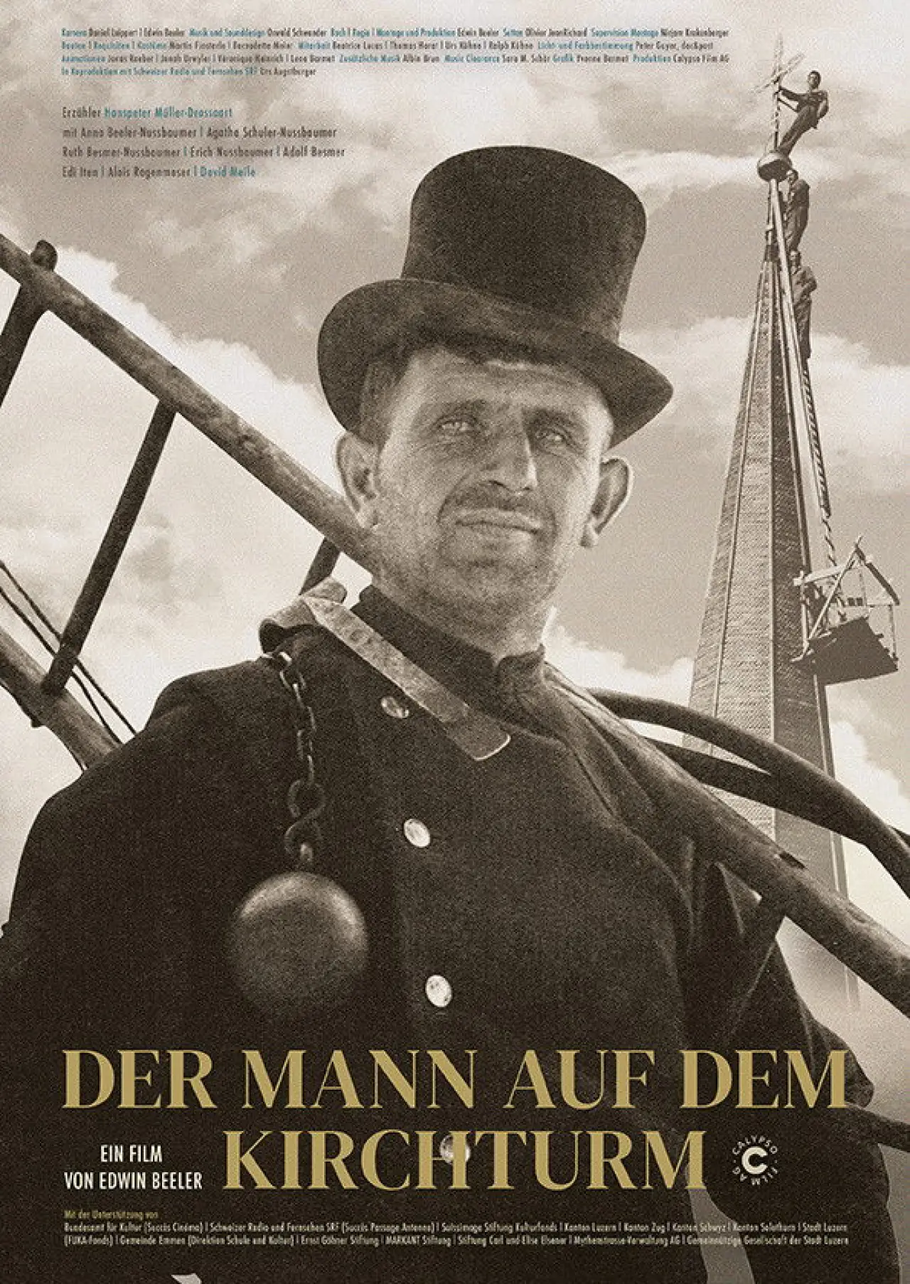 Постер к фильму "Der Mann auf dem Kirchturm"