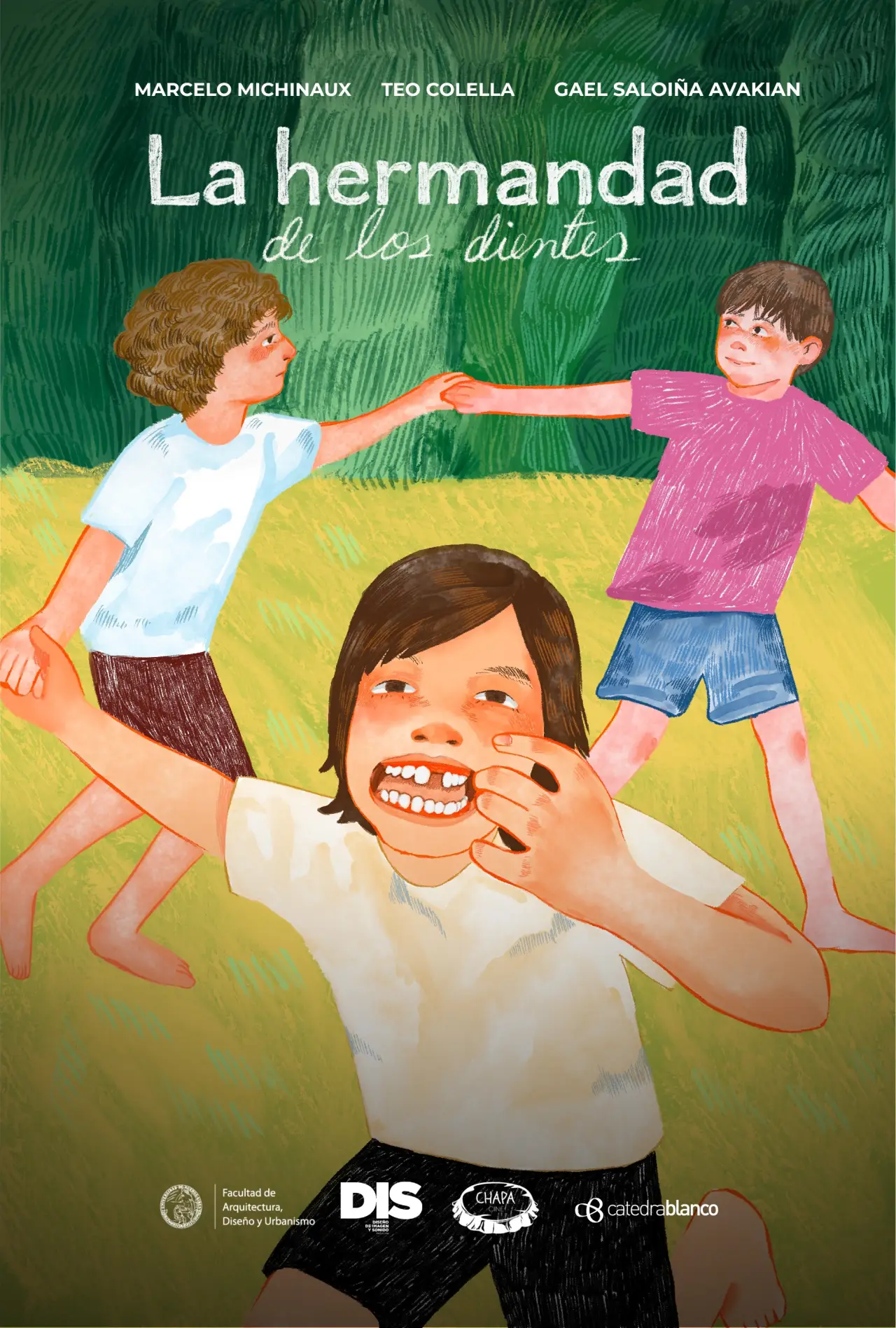 Постер к фильму "La Hermandad de los Dientes"
