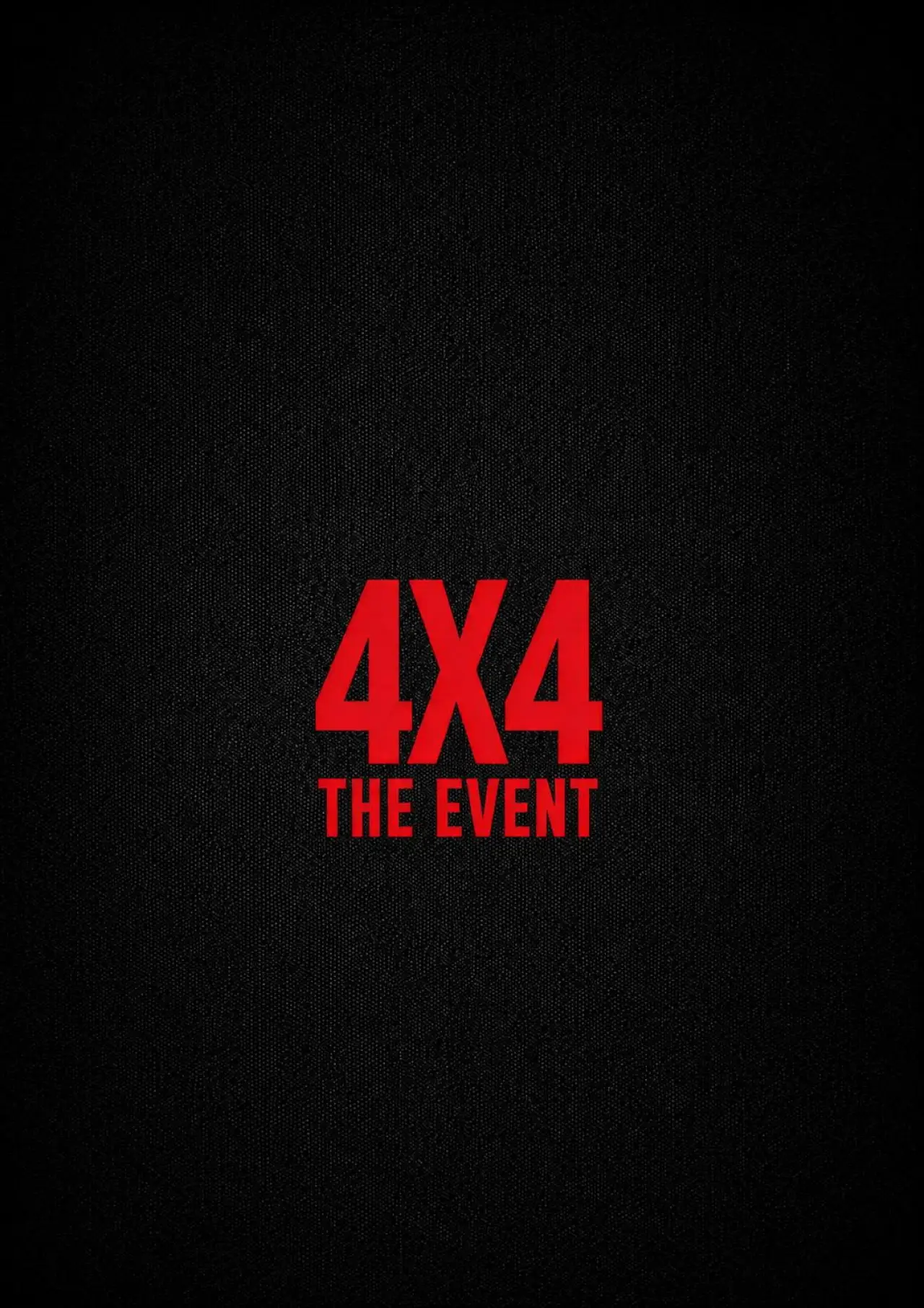 Постер к фильму "4X4: The Event"