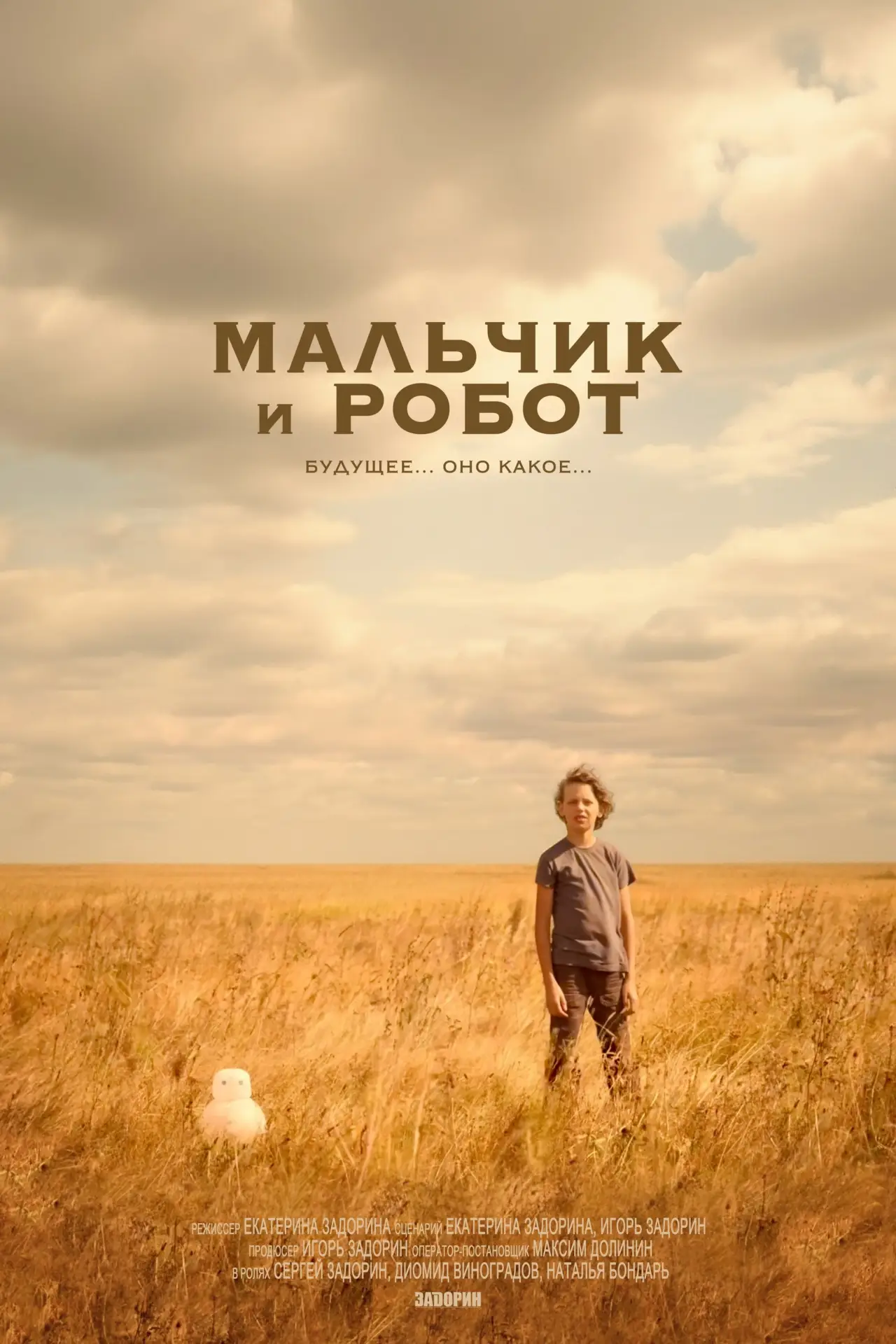 Постер к фильму "Мальчик и робот"