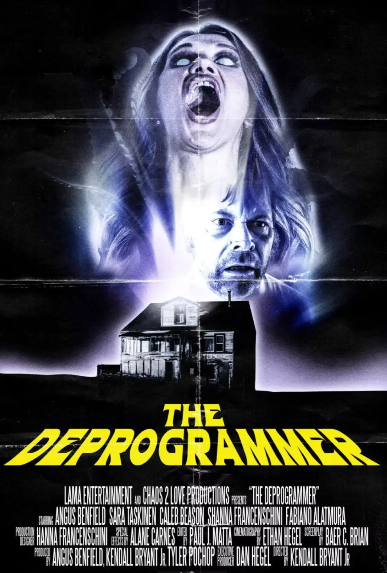 Постер к фильму "The Deprogrammer"