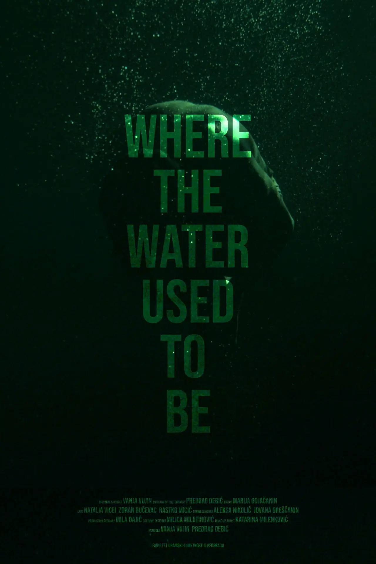 Постер к фильму "Where the Water Used to Be"