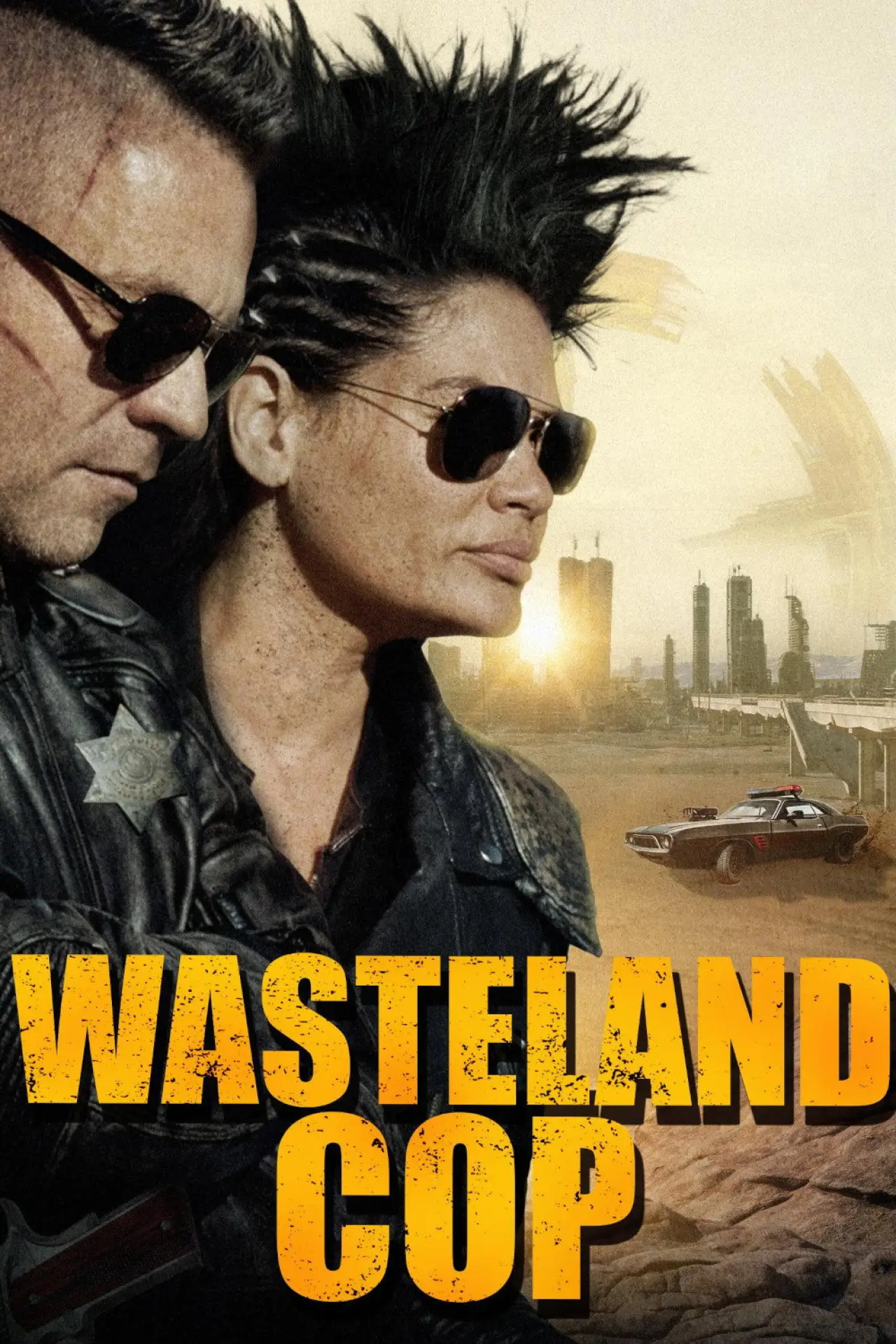 Постер к фильму "Wasteland Cop"