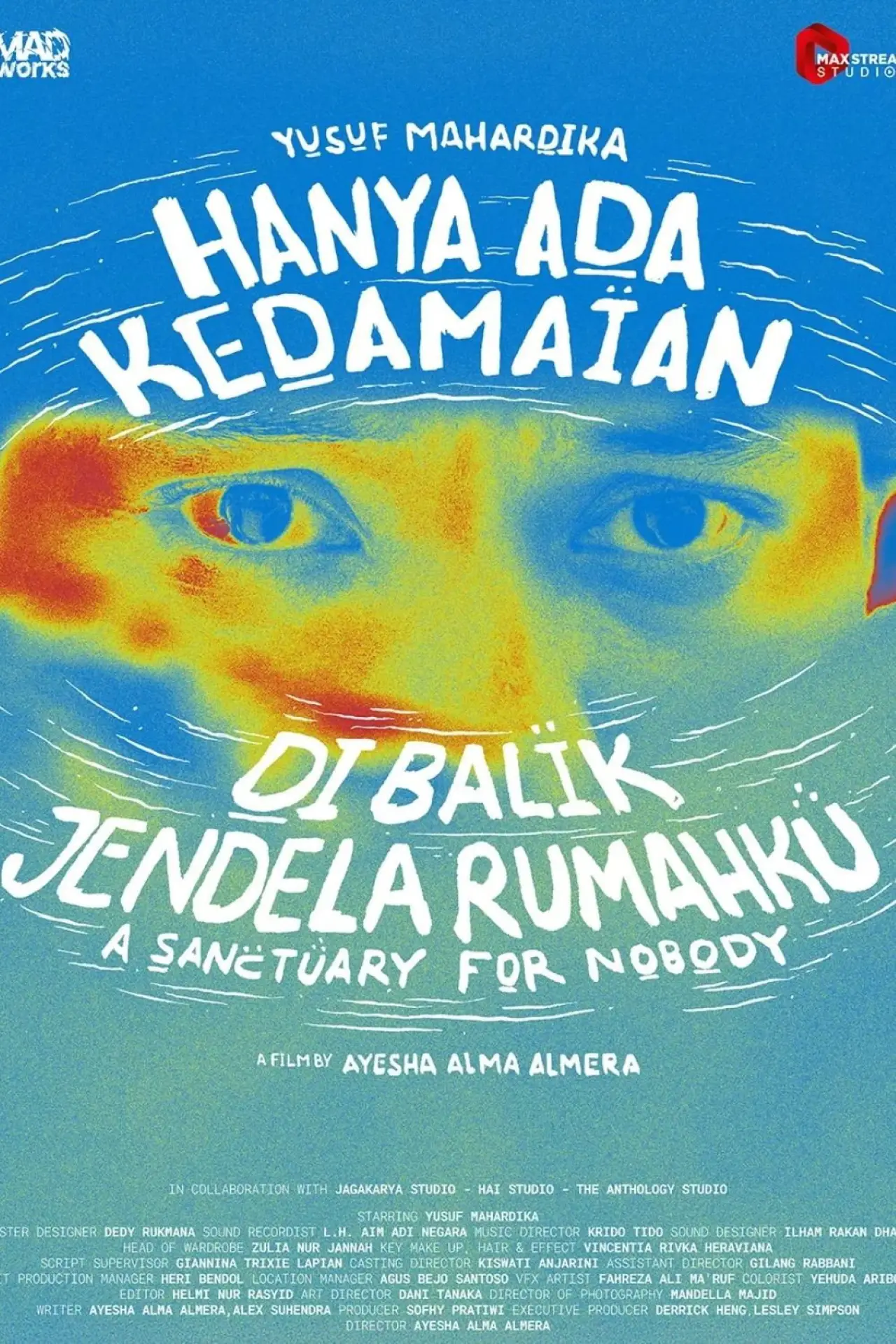 Постер к фильму "Hanya Ada Kedamaian di Balik Jendela Rumahku"