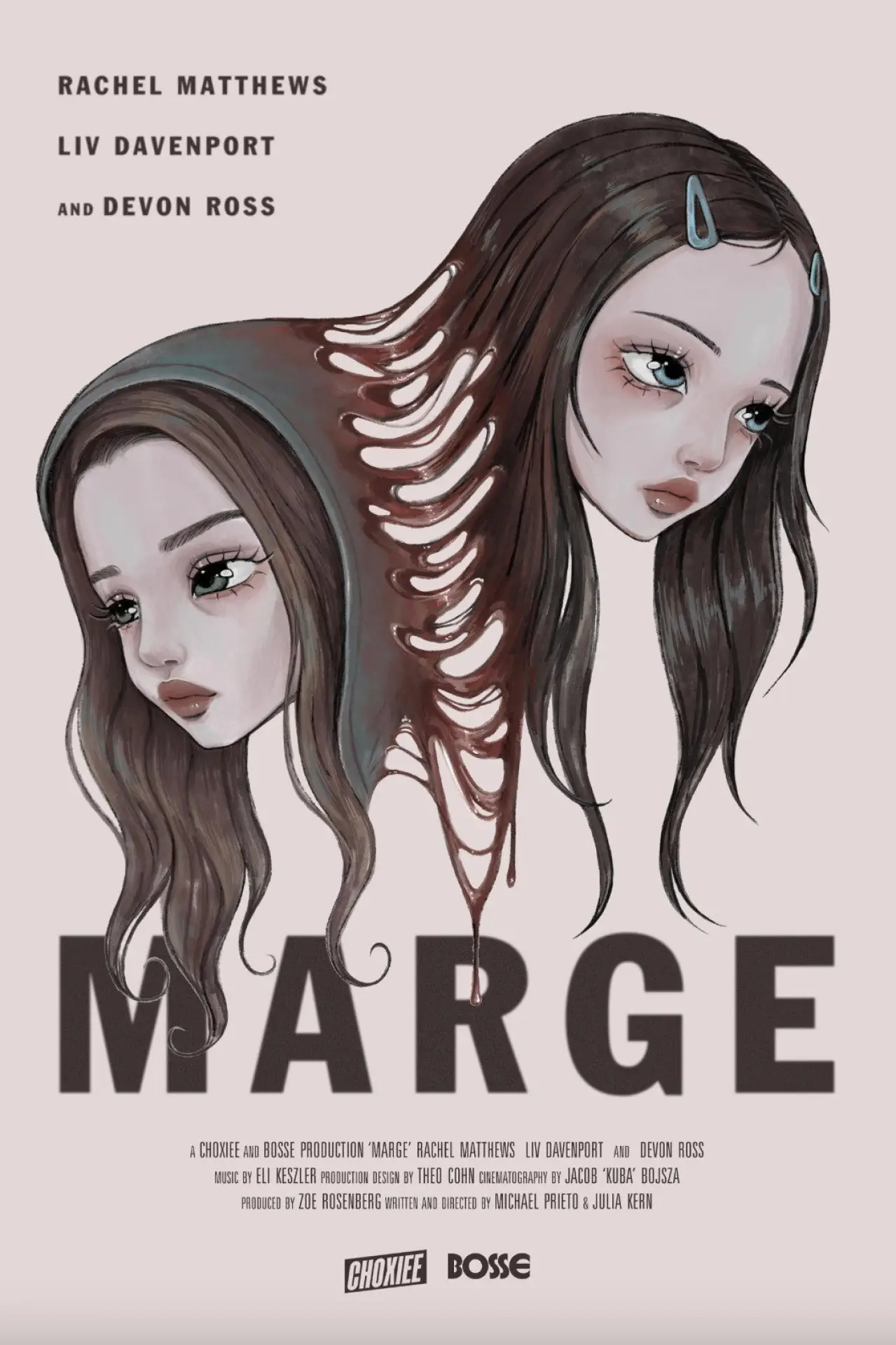 Постер к фильму "Marge"