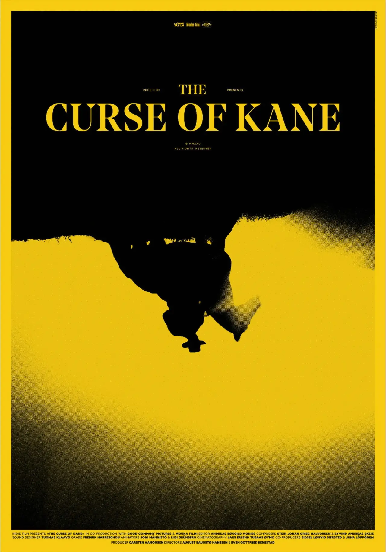 Постер к фильму "Forbannelsen Kane"