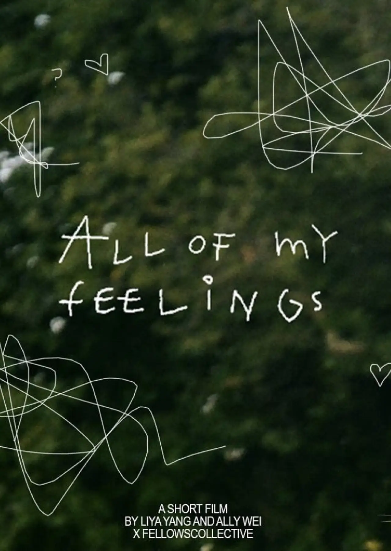 Постер к фильму "All Of My Feelings"