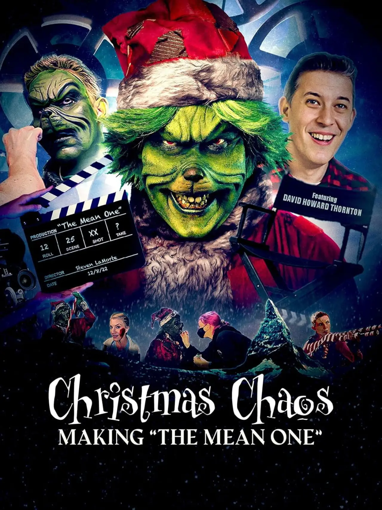 Постер к фильму "Christmas Chaos: Making 