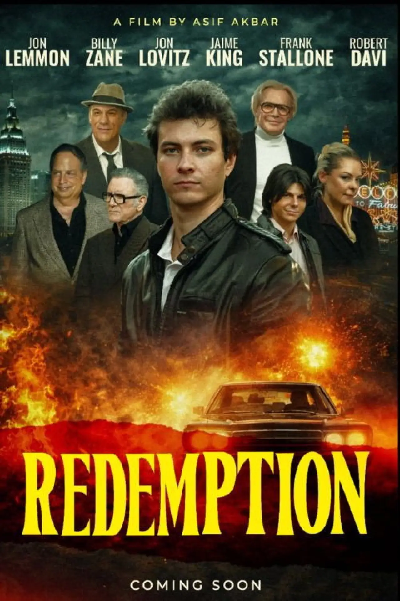 Постер к фильму "Redemption"
