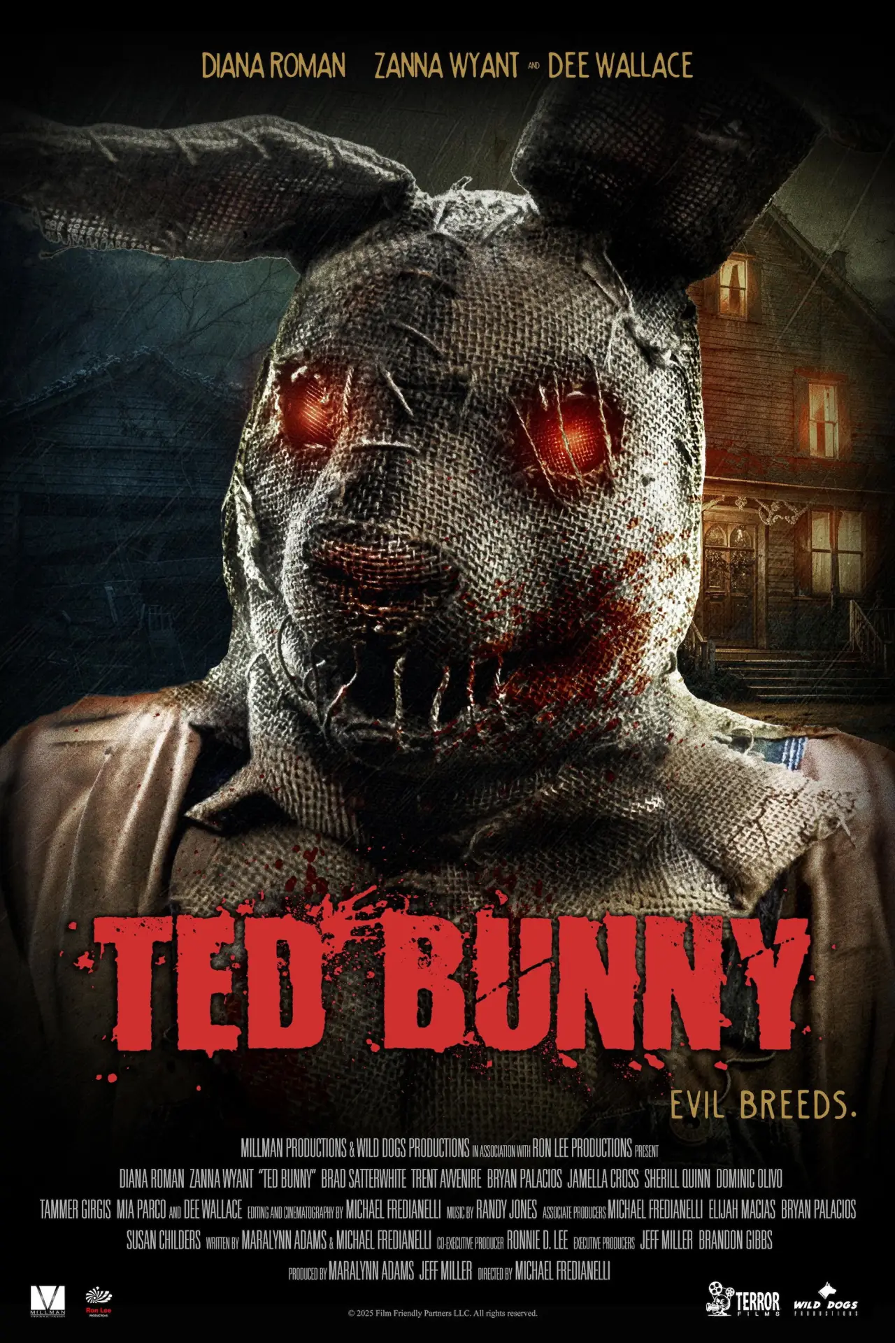 Постер к фильму "Ted Bunny"