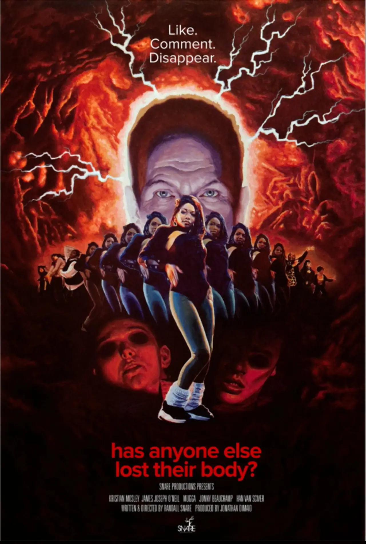 Постер к фильму "Has Anyone Else Lost Their Body?"