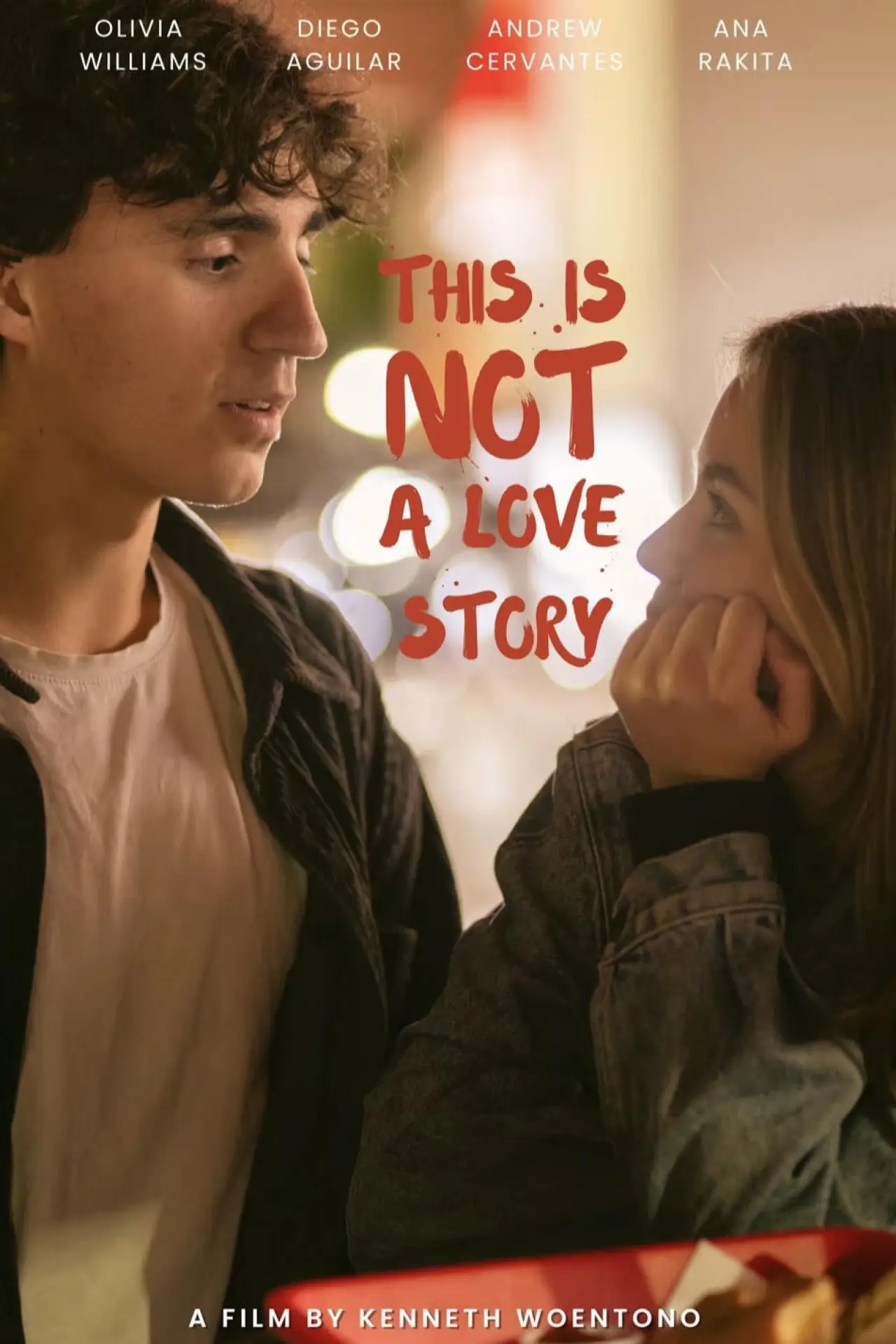 Постер к фильму "This Is Not a Love Story"