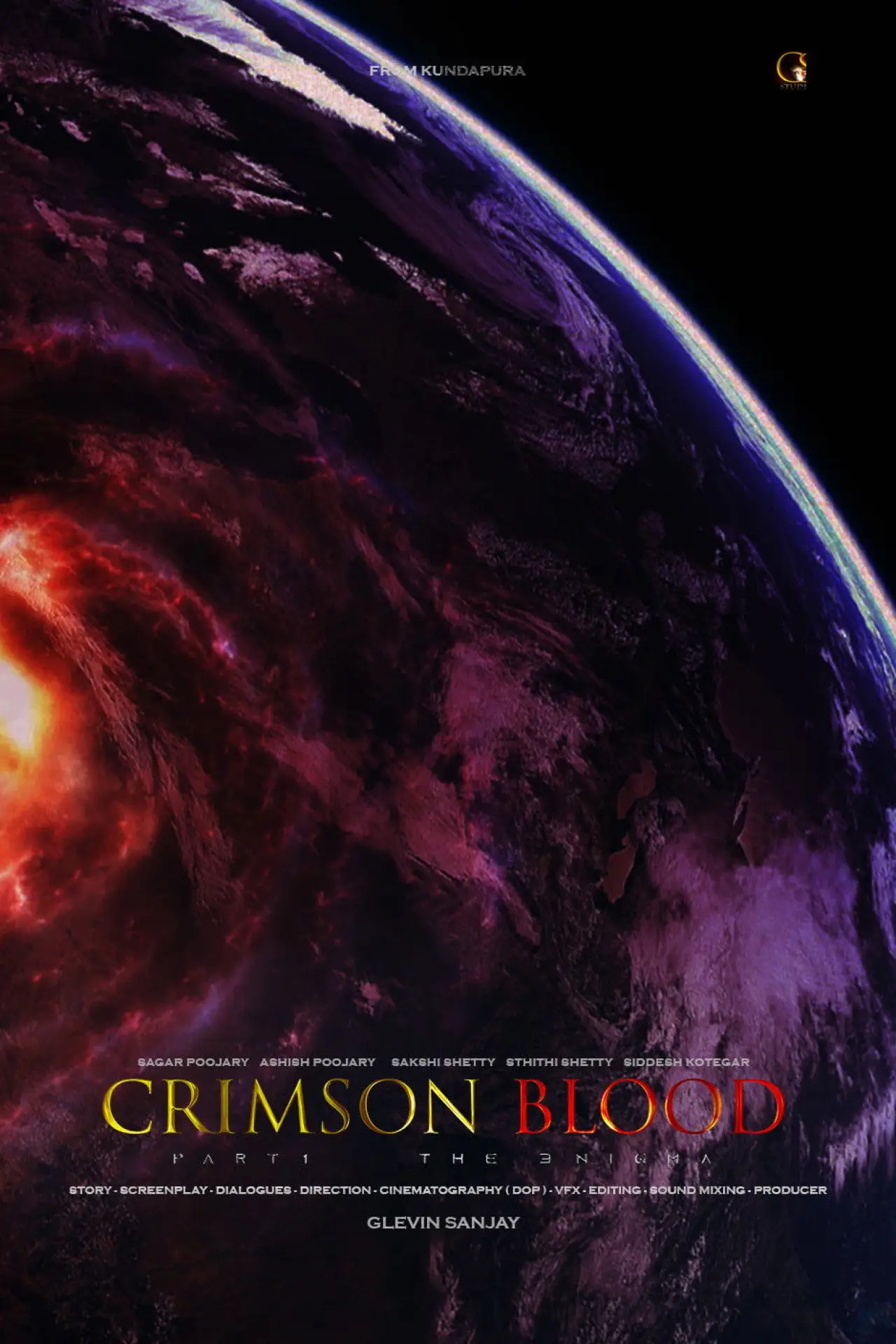 Постер к фильму "Crimson blood"
