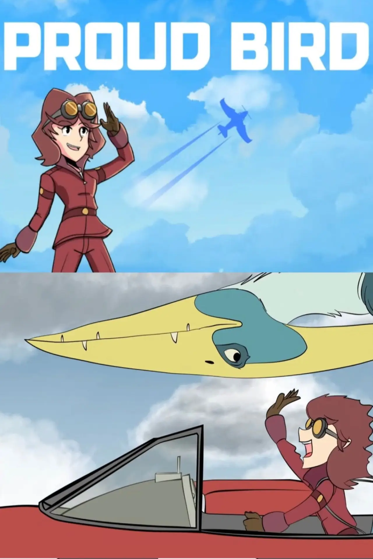 Постер к фильму "Proud Bird"