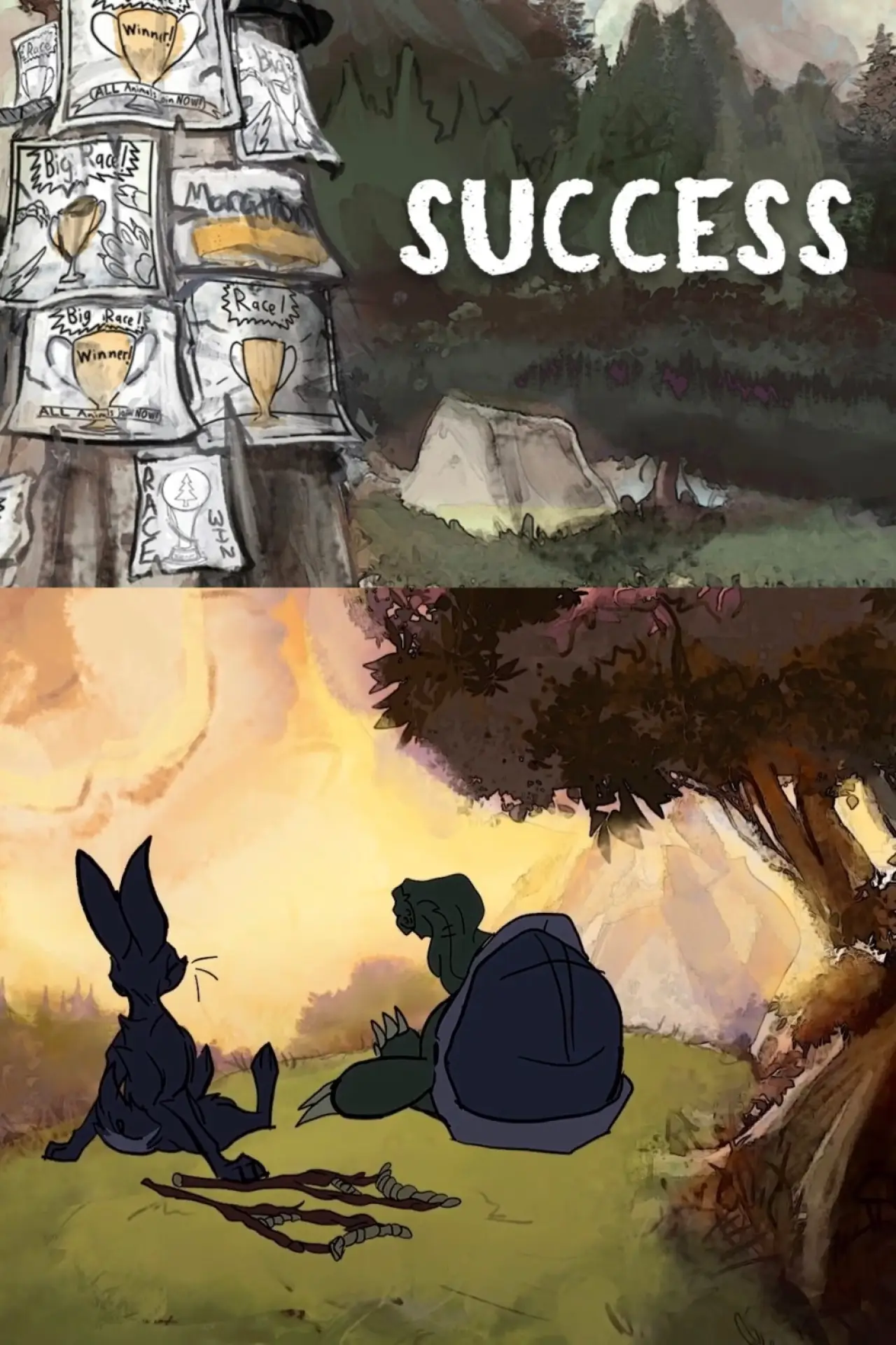 Постер к фильму "Success"