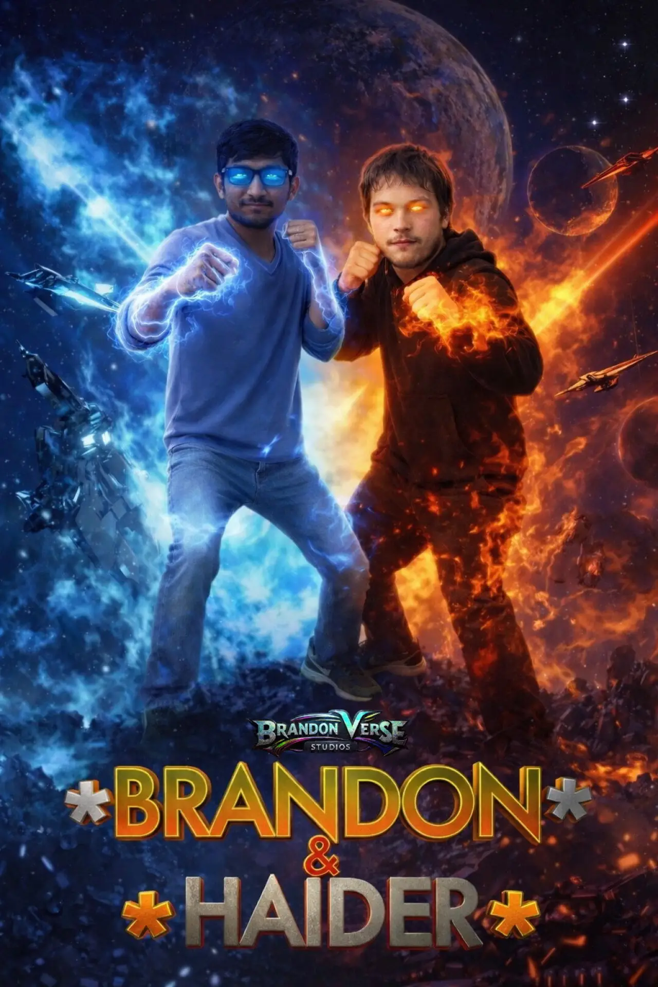 Постер к фильму "Brandon & Haider"