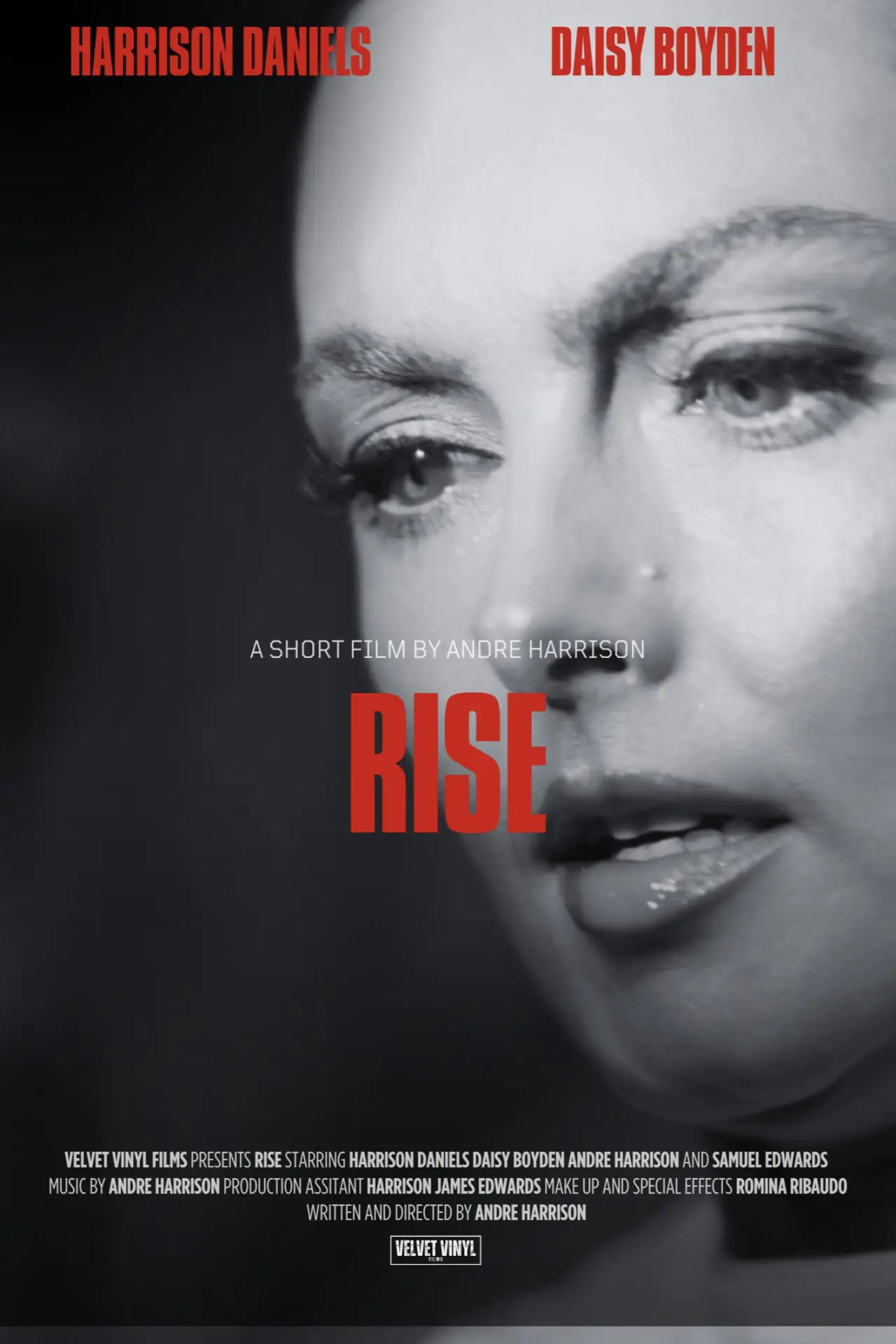 Постер к фильму "RISE"
