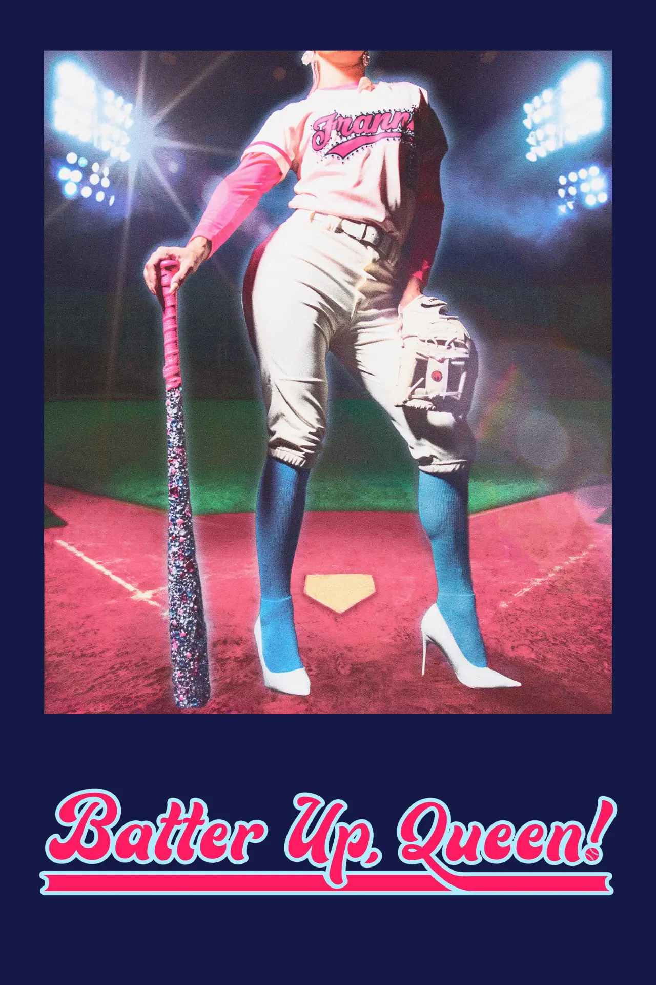 Постер к фильму "Batter Up, Queen!"