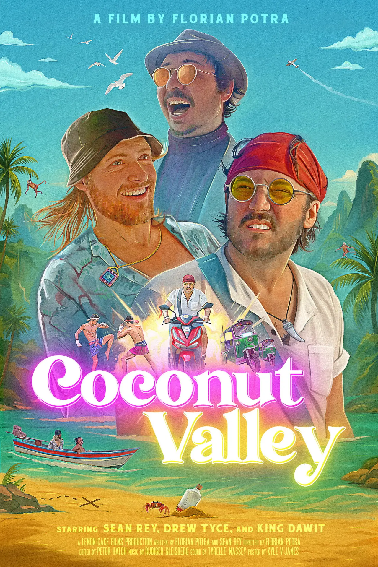 Постер к фильму "Coconut Valley"