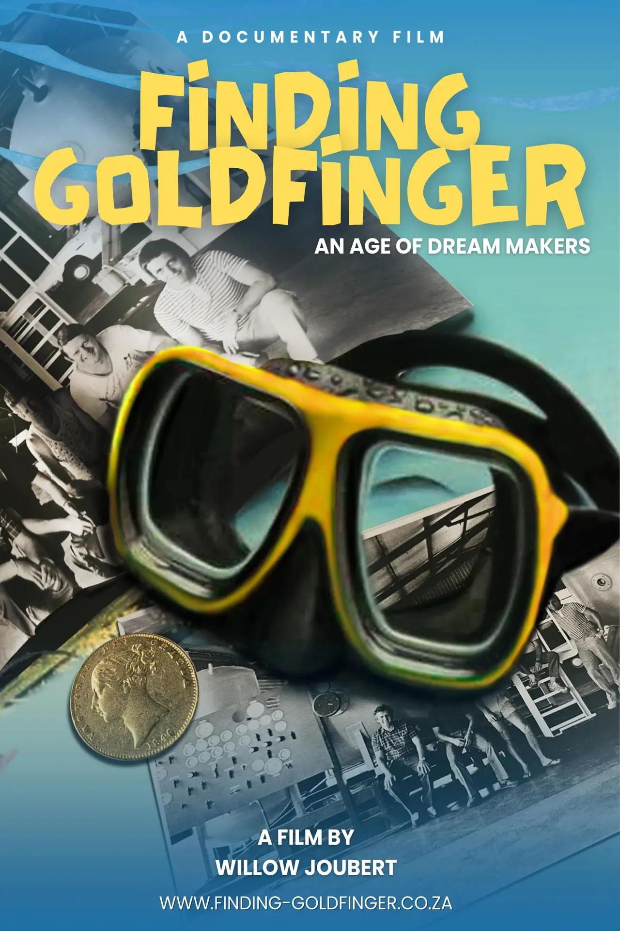 Постер к фильму "Finding Goldfinger"