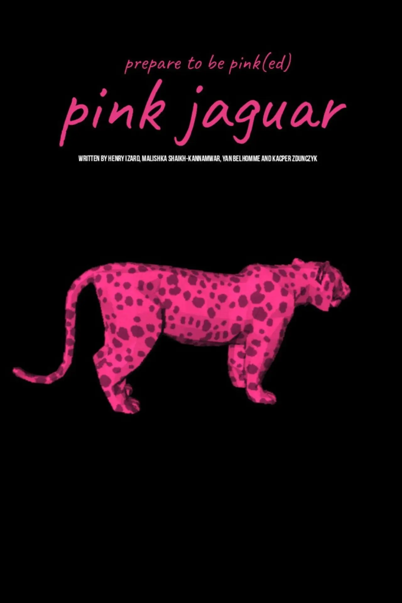 Постер к фильму "Pink Jaguar"
