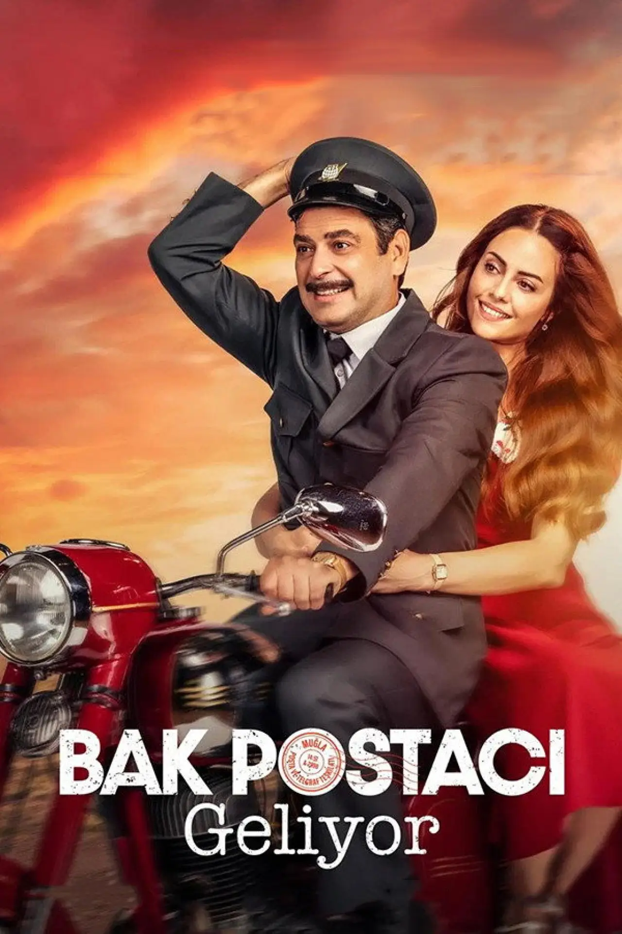 Постер к фильму "Bak Postacı Geliyor"
