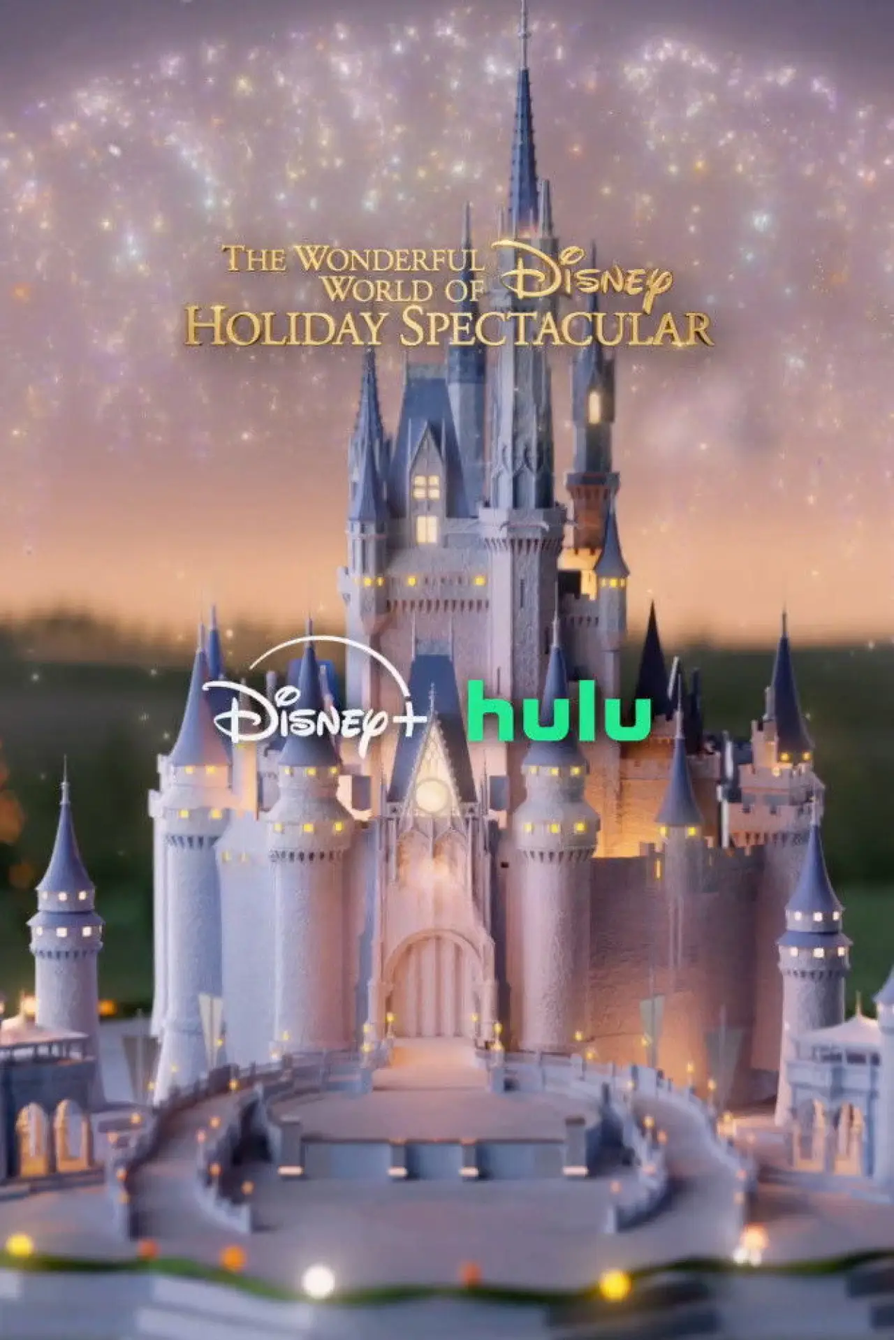 Постер к фильму "The Wonderful World of Disney: Holiday Spectacular"