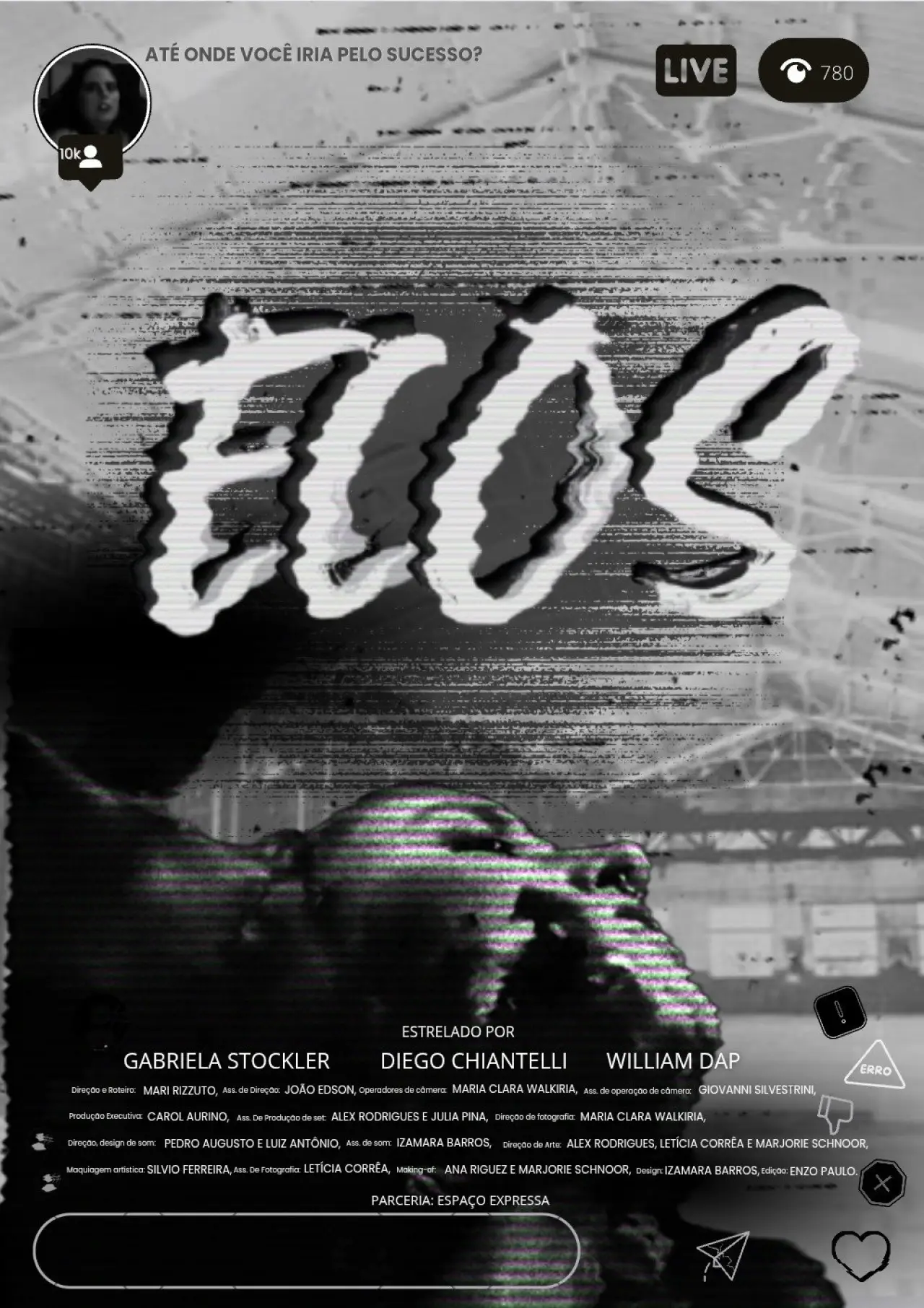 Постер к фильму "ECOS"