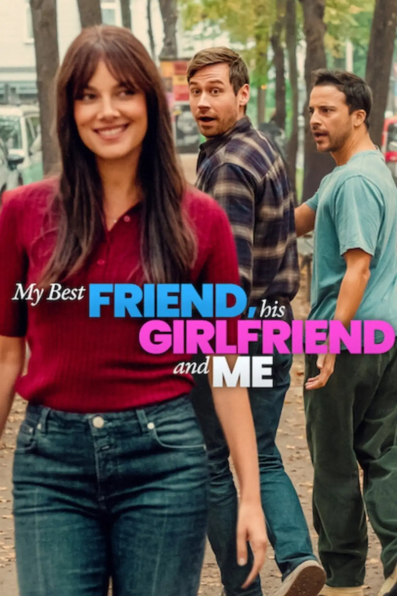 Постер к фильму "Mein bester Freund, seine Freundin und ich"