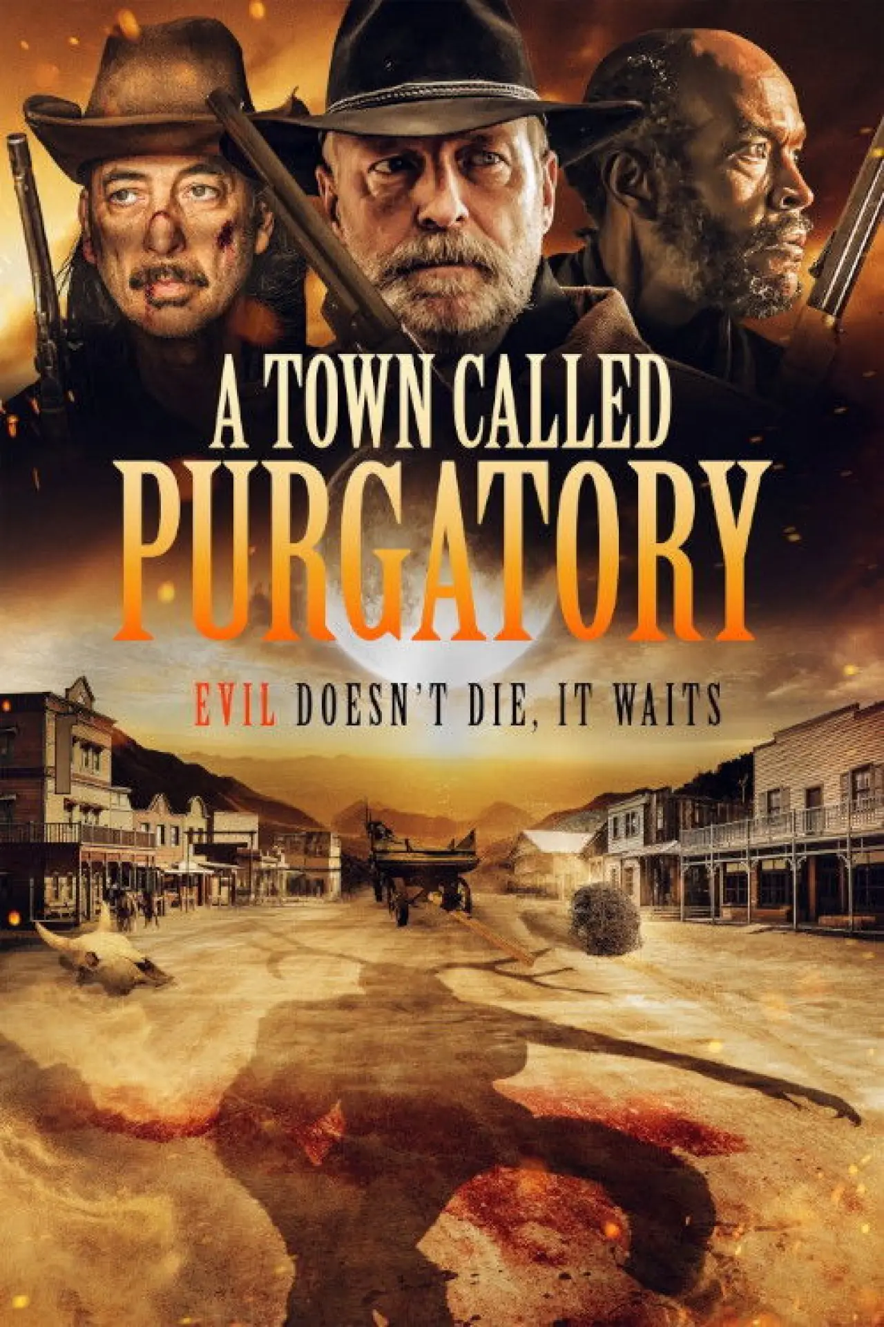 Постер к фильму "A Town Called Purgatory"