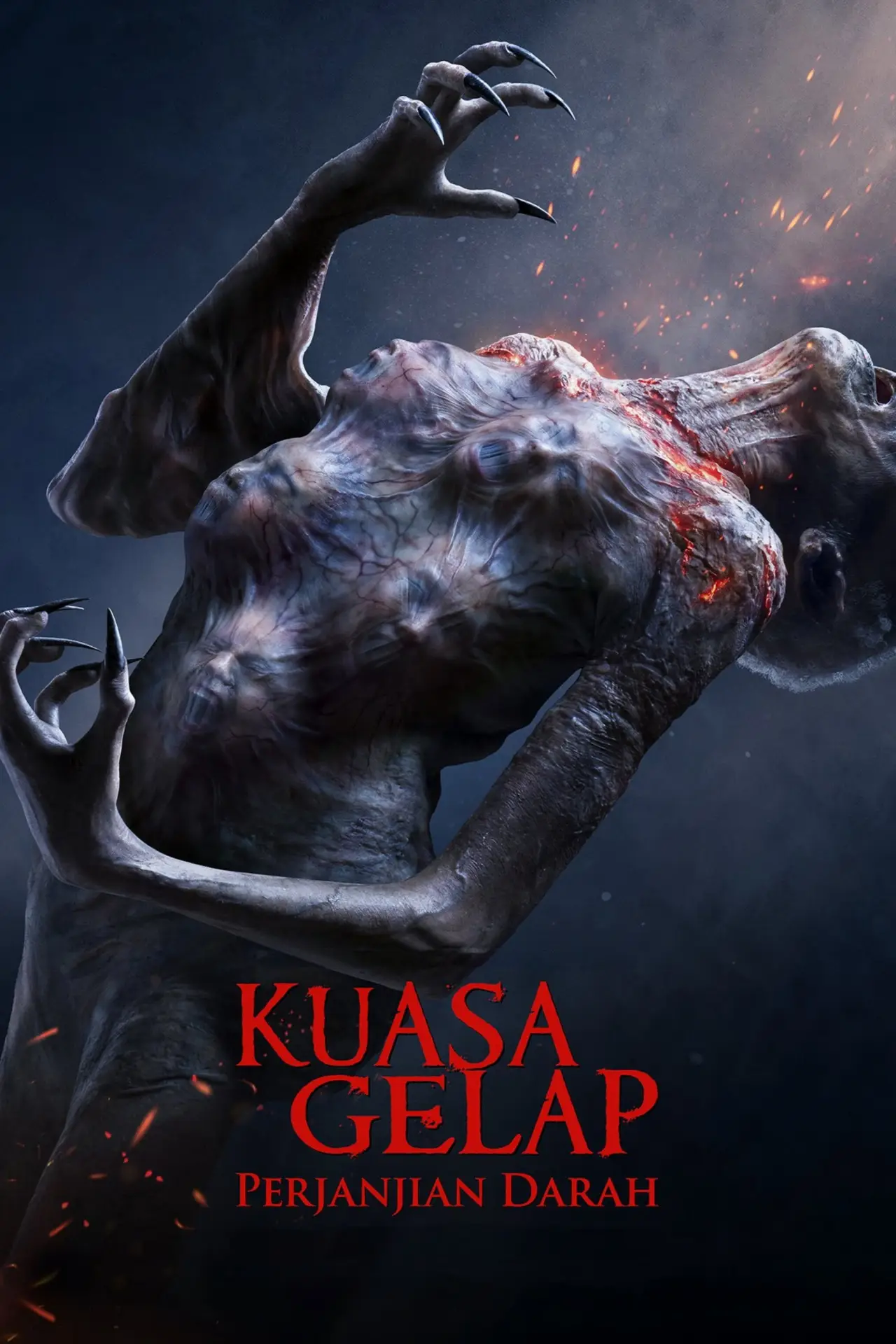 Постер к фильму "Kuasa Gelap: Perjanjian Darah"