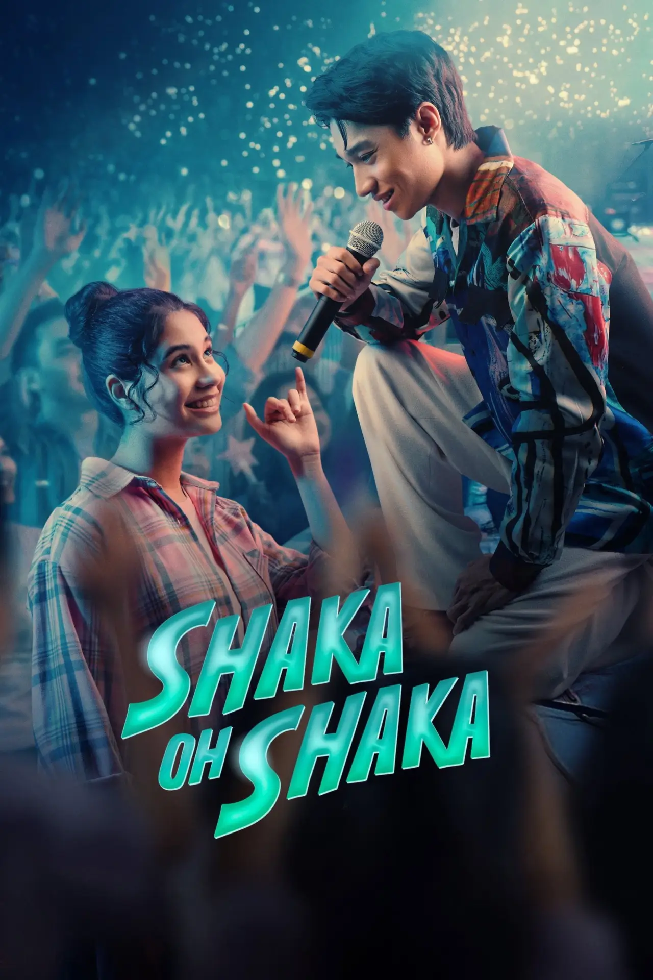 Постер к фильму "Shaka Oh Shaka"