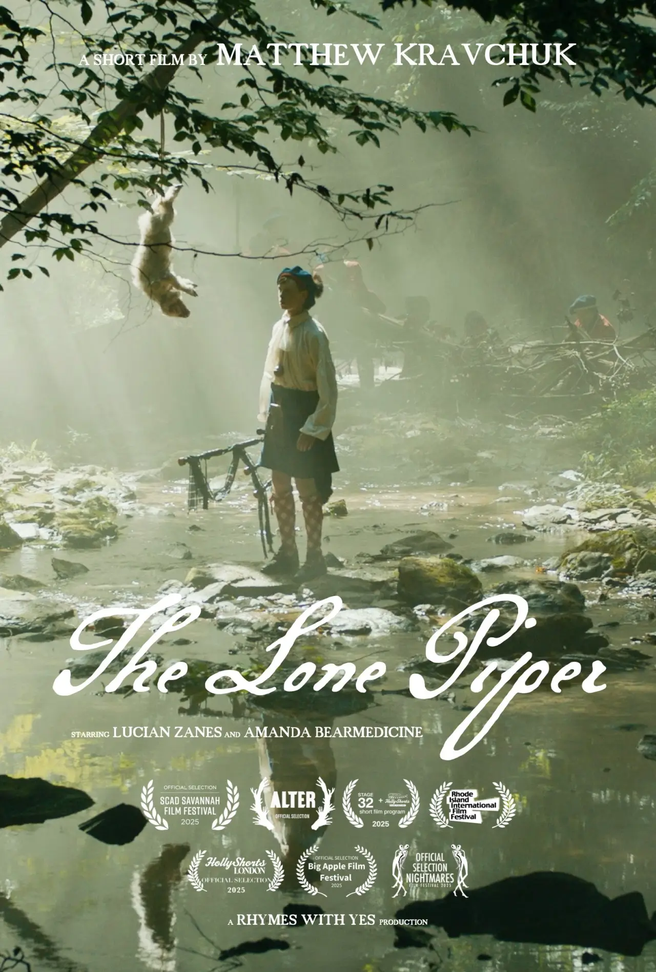 Постер к фильму "The Lone Piper"