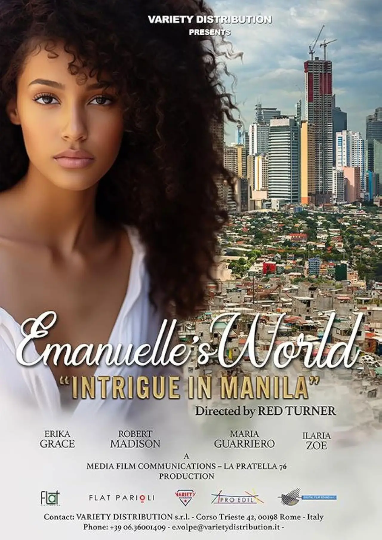 Постер к фильму "Emanuelle