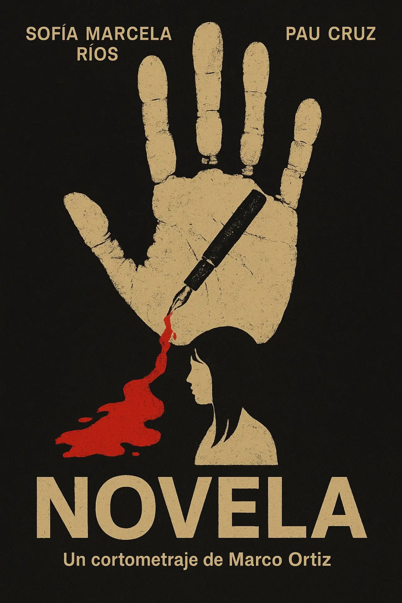 Постер к фильму "Novela"