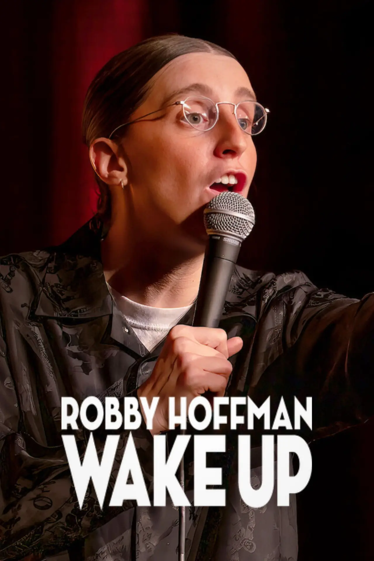 Постер к фильму "Robby Hoffman: Wake Up"