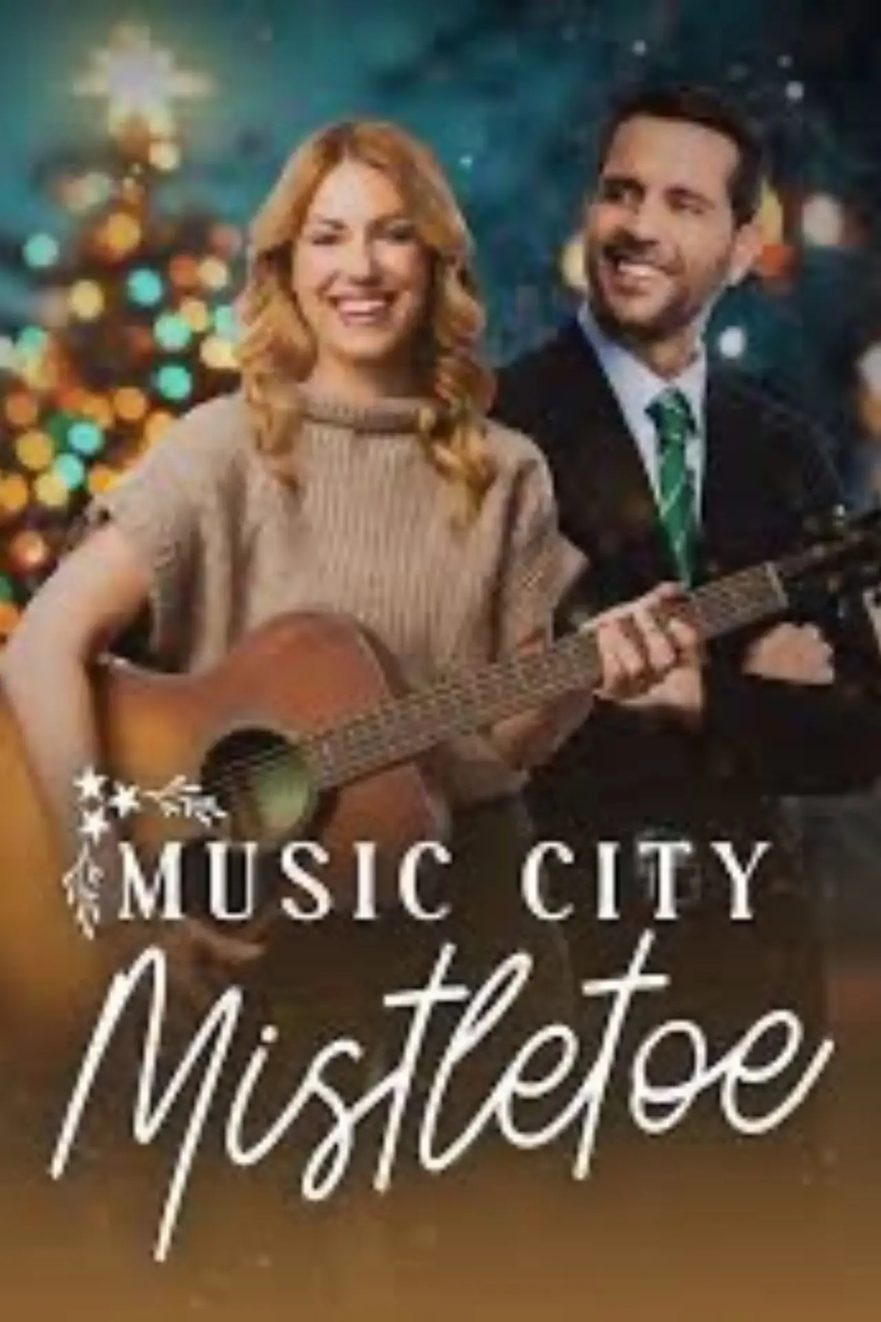 Постер к фильму "Music City Mistletoe"