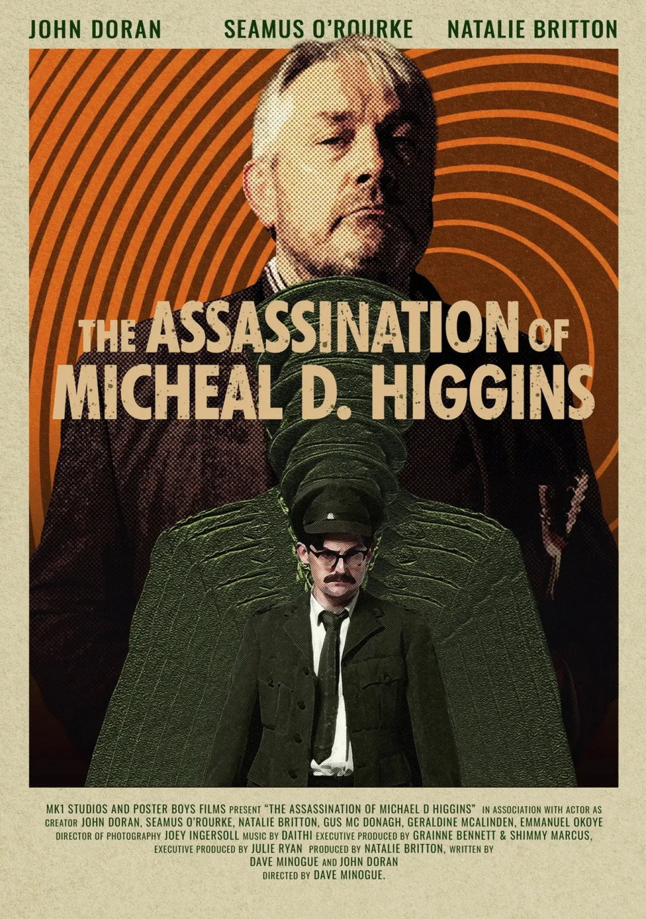 Постер к фильму "The Assassination of Michael D. Higgins"