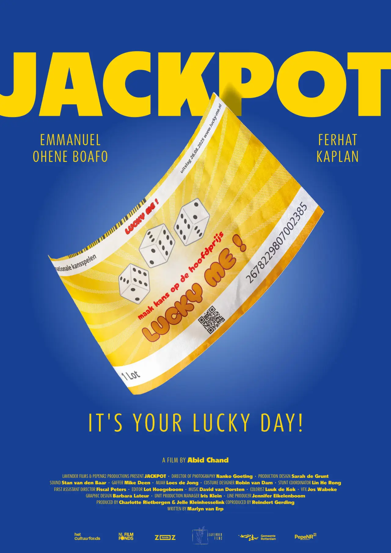 Постер к фильму "Jackpot"