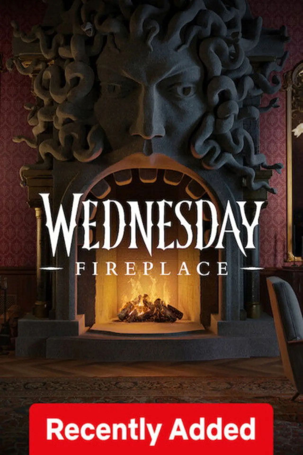 Постер к фильму "Wednesday: Fireplace"