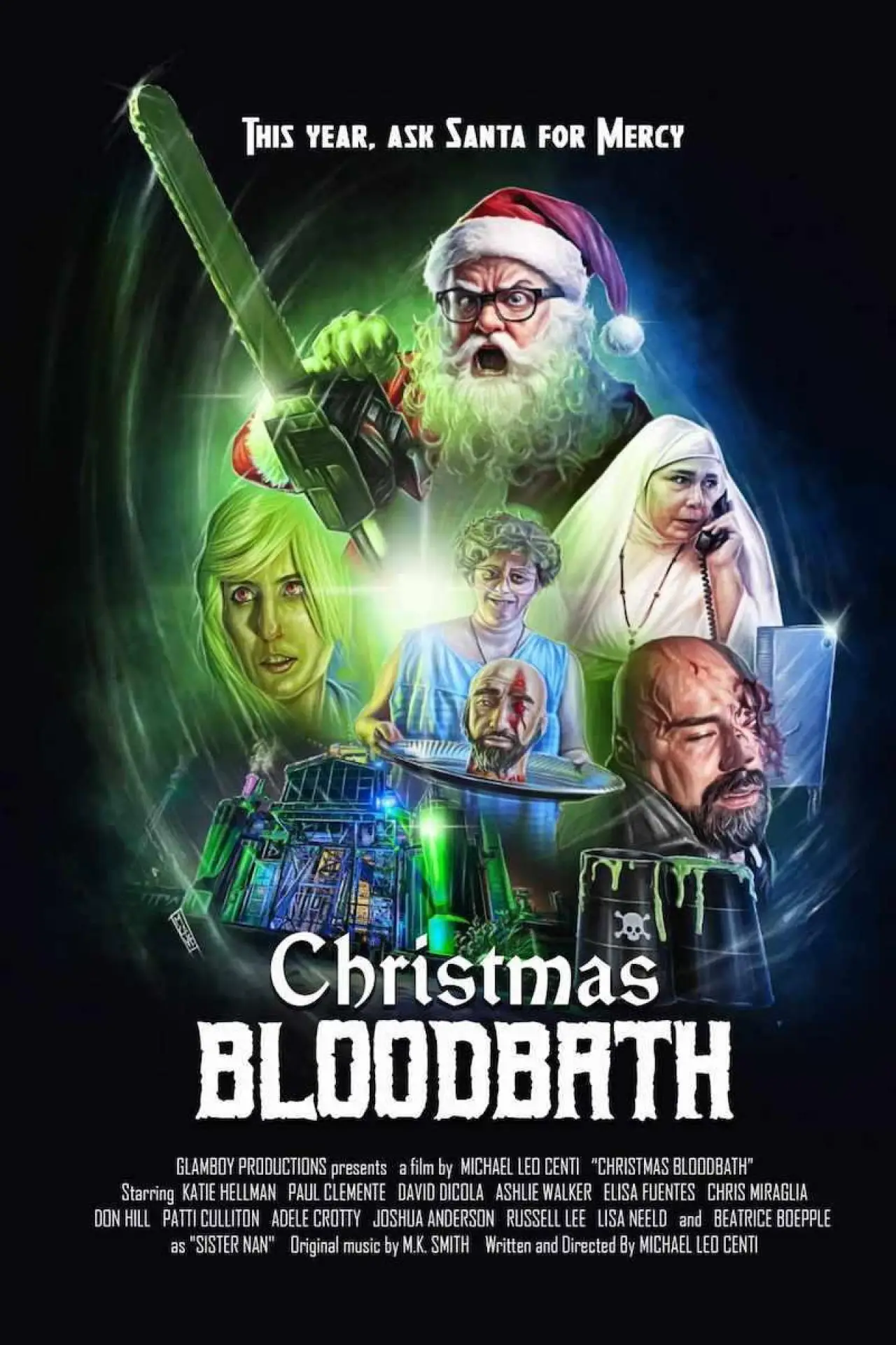 Постер к фильму "Christmas Bloodbath"