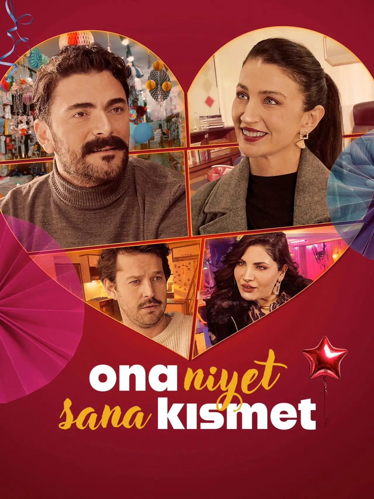 Постер к фильму "Ona Niyet Sana Kısmet"