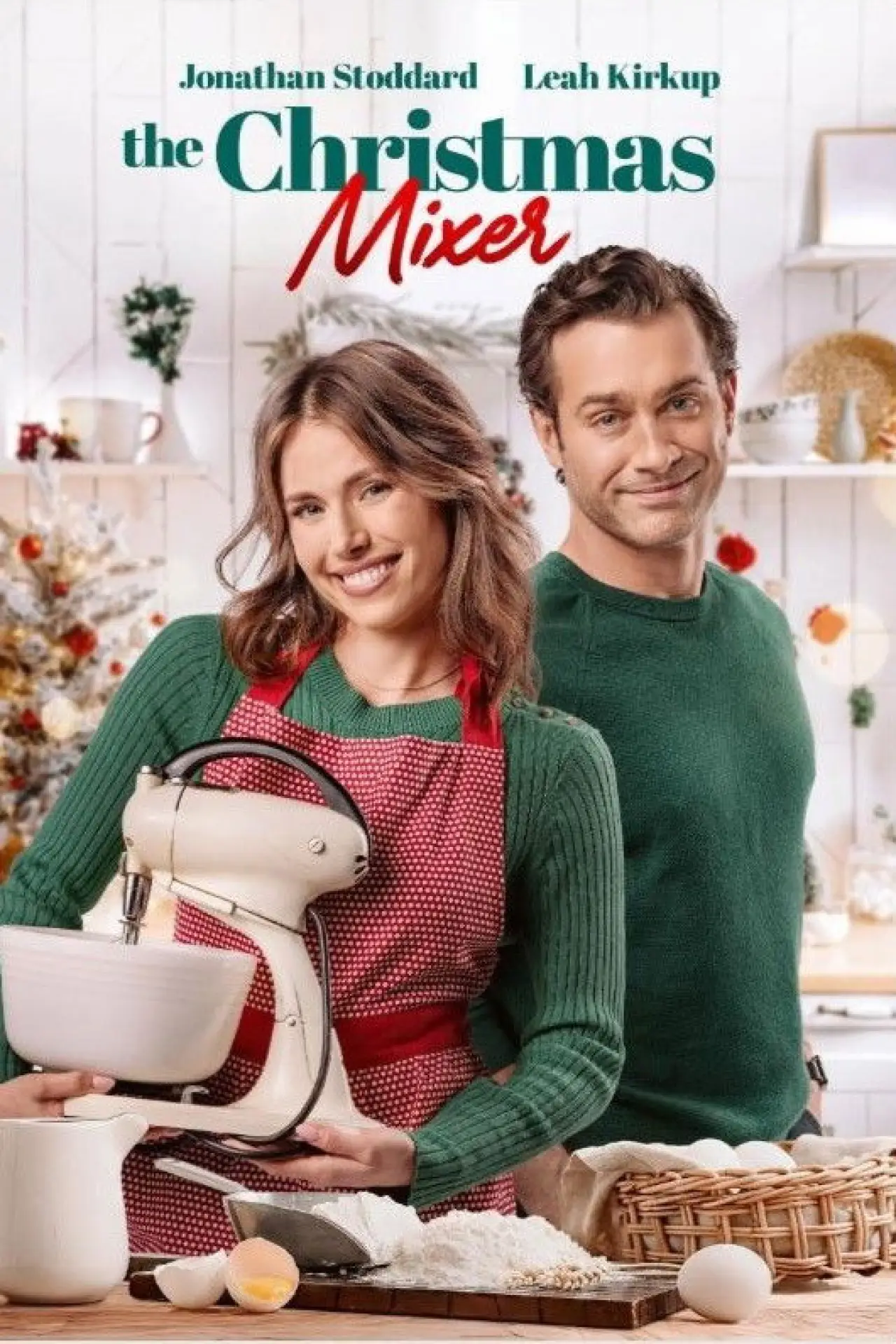 Постер к фильму "The Christmas Mixer"