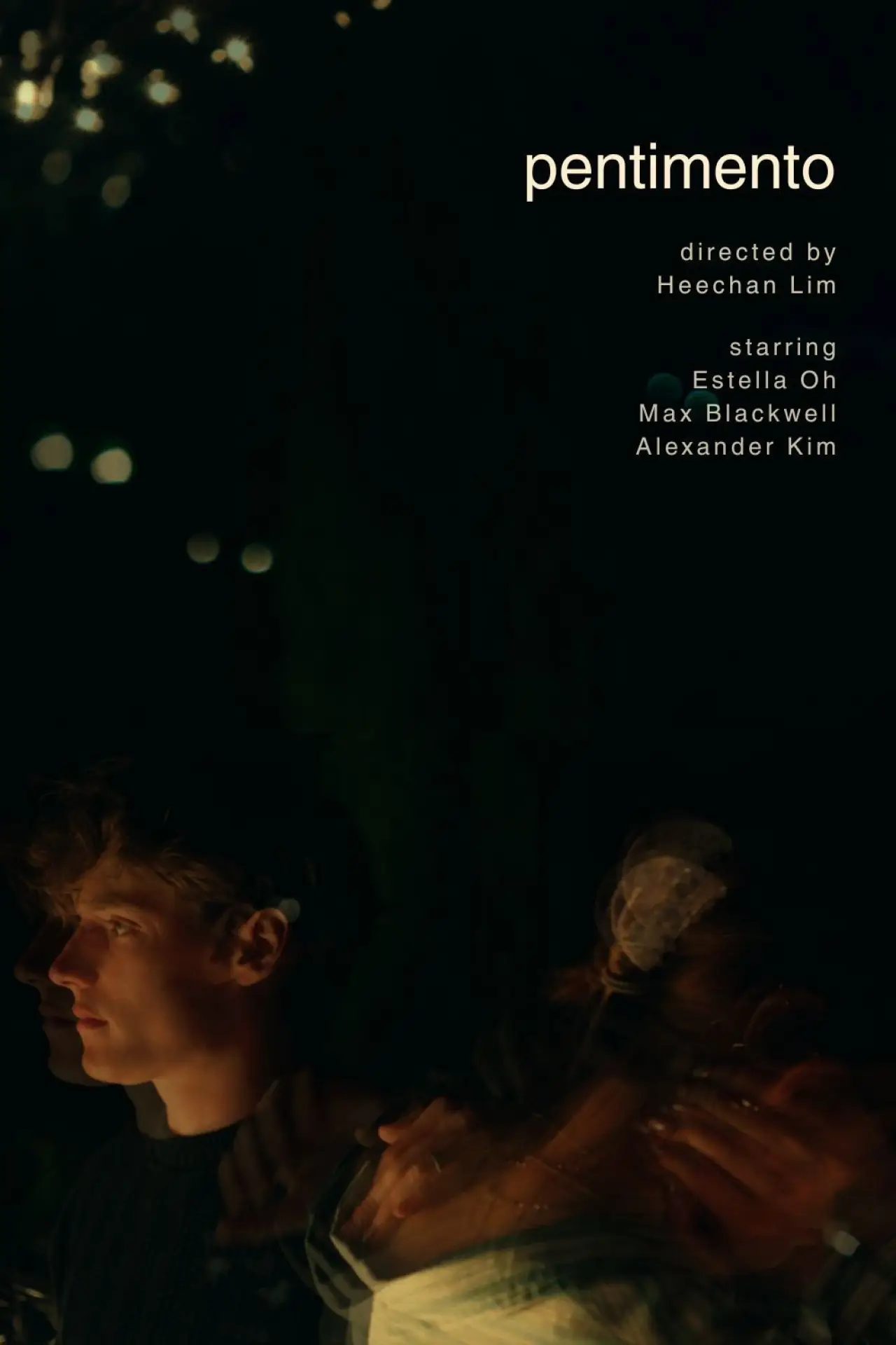 Постер к фильму "Pentimento"