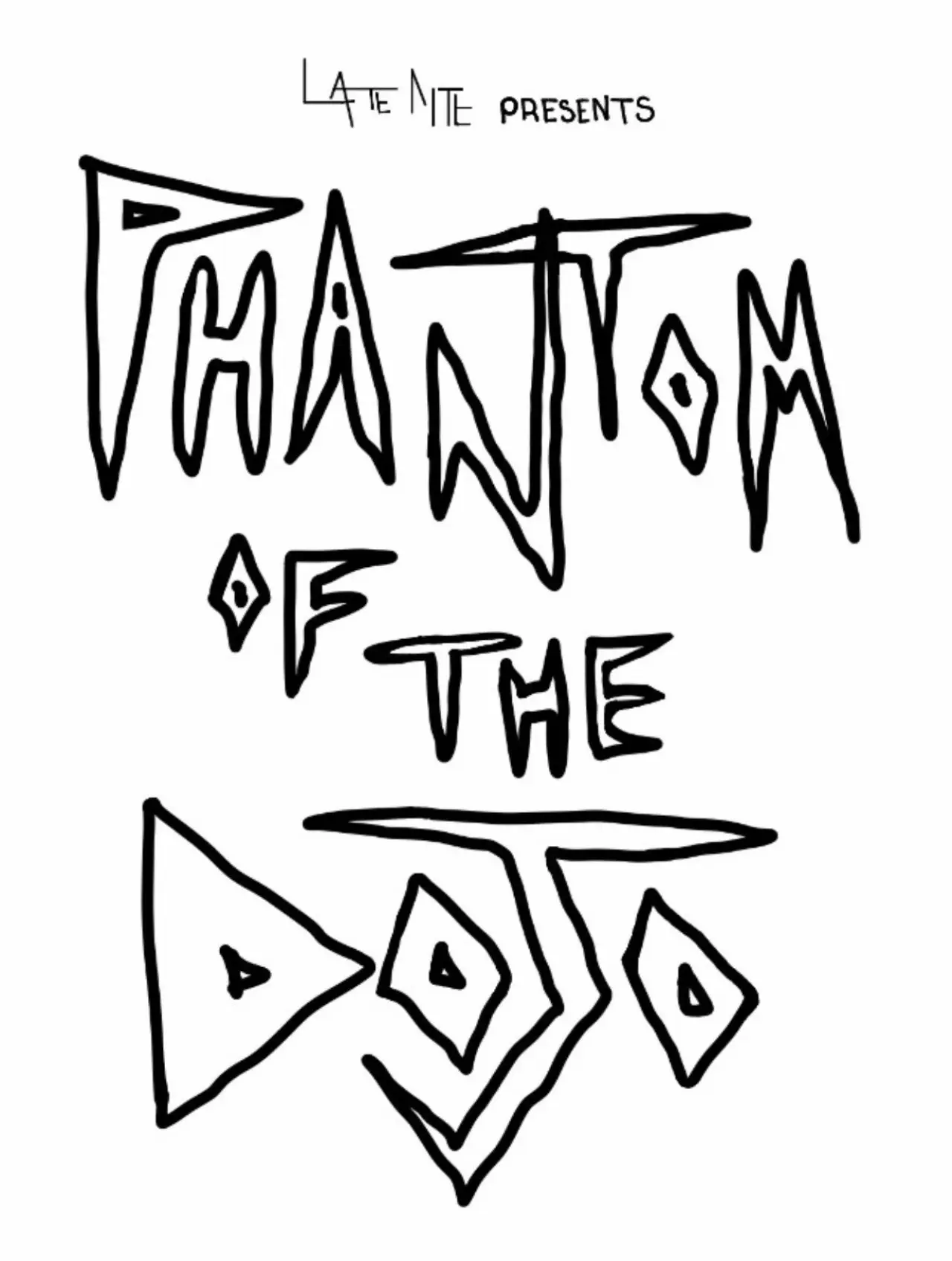 Постер к фильму "Phantom of the Dojo"