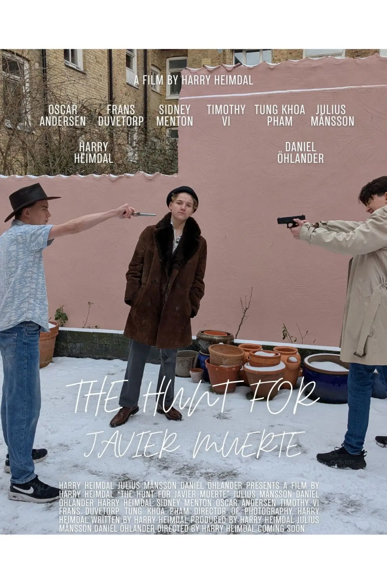 Постер к фильму "The Hunt For Javier Muerte"